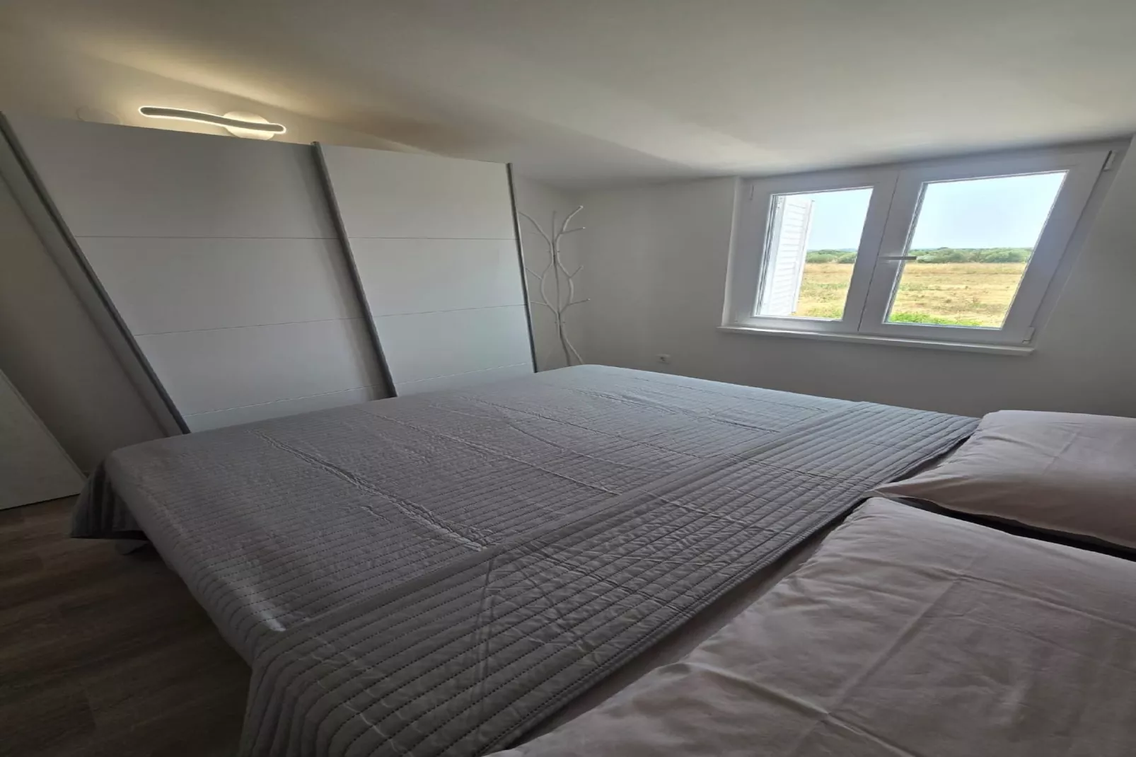 Apartments Ivankovic - Two Bedroom Apartment with Terrace-Slaapkamer
