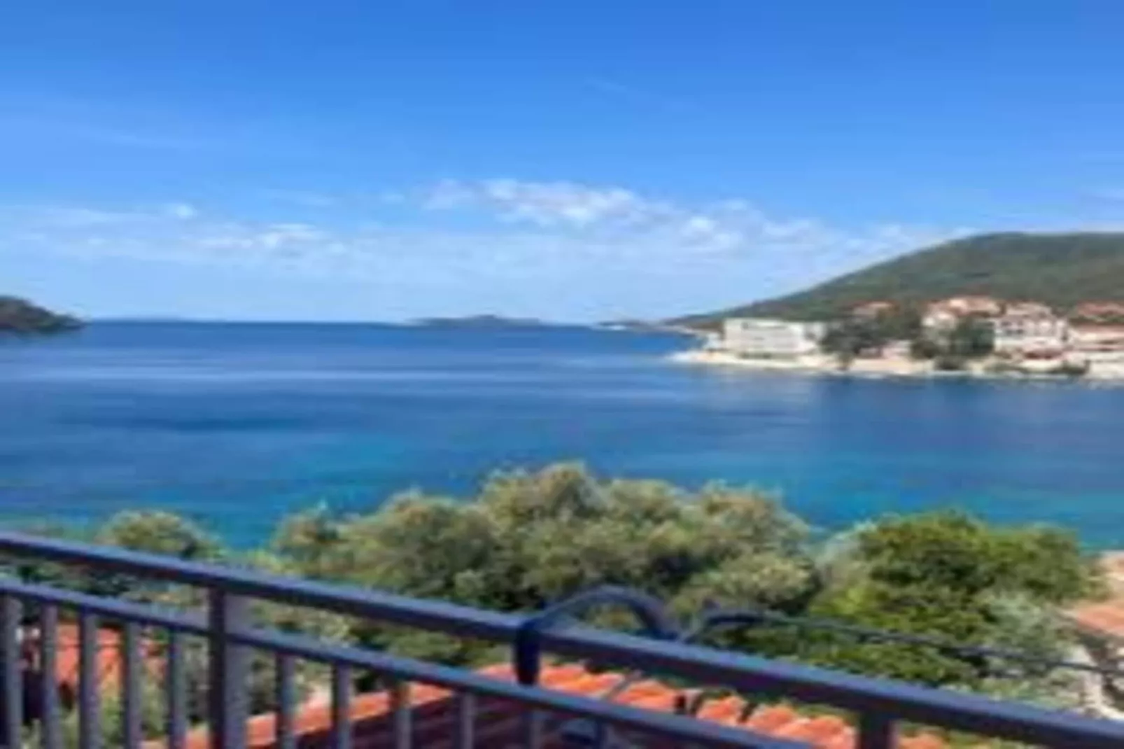 Apartments Bleuš - One Bedroom Apartment with Balcony and See View 1-Terrasbalkon