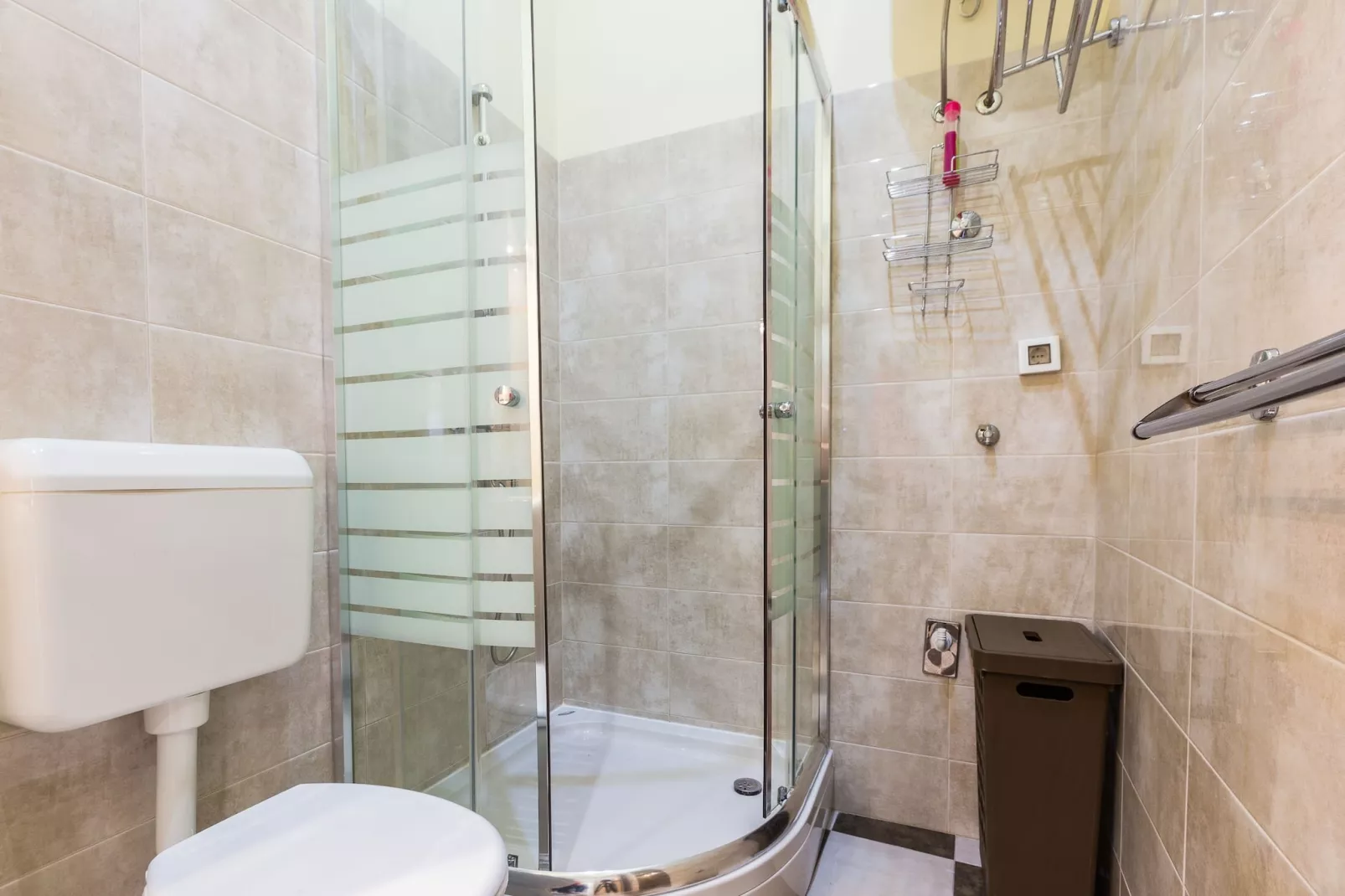 Charming and Historic Old Town Apartments - One Bedroom Apartment-Badkamer