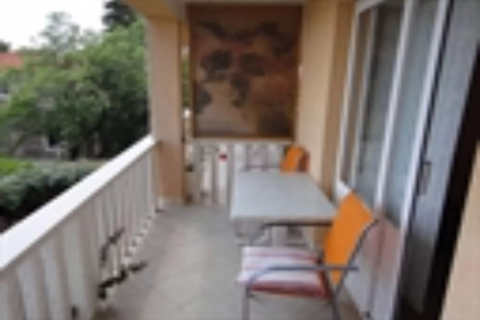 Seafront Apartments Pretner - Superior Studio Apartment with Balcony and Sea View-Terrasbalkon