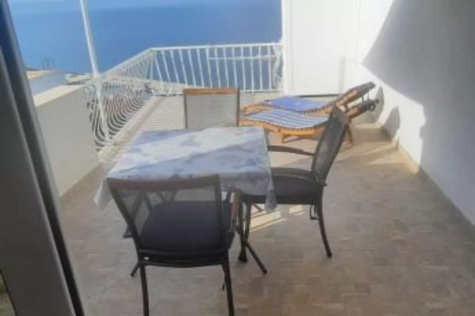 Sea View Apartments Lendic Podgora - Classic Studio Apartment with Terrace and Sea View-Uitzicht
