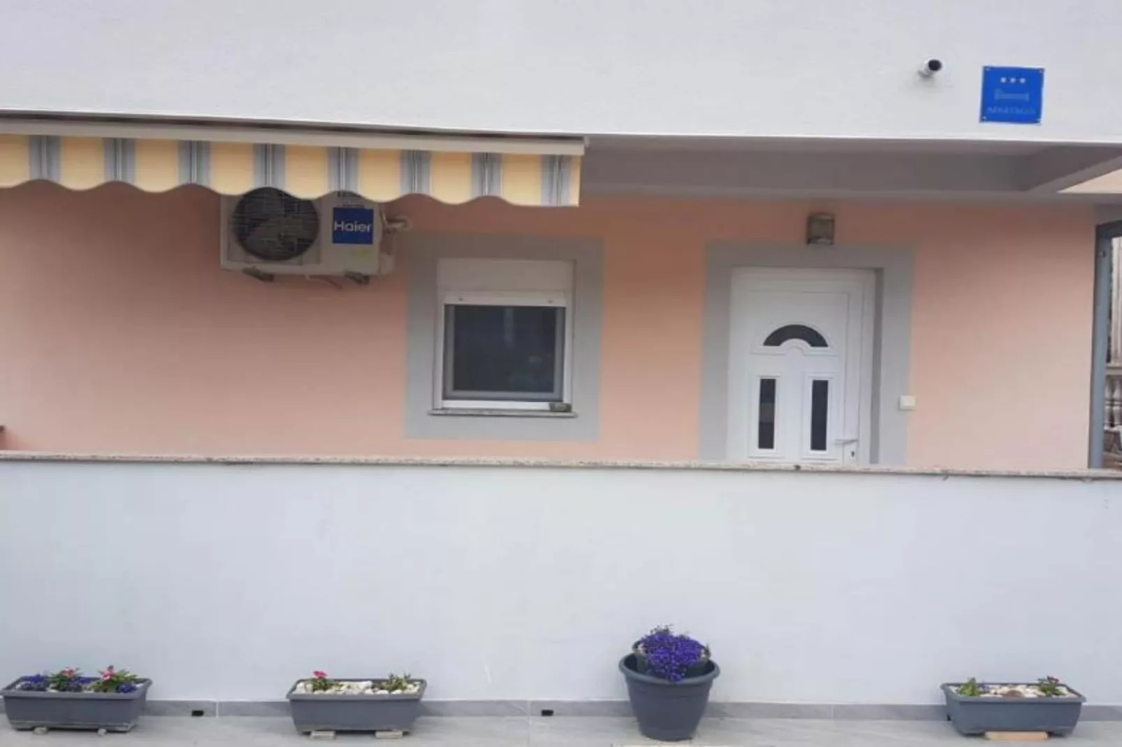 Modern Apartments in Zadar with Private Terrace - Studio Apartment with Terrace-Buitenlucht