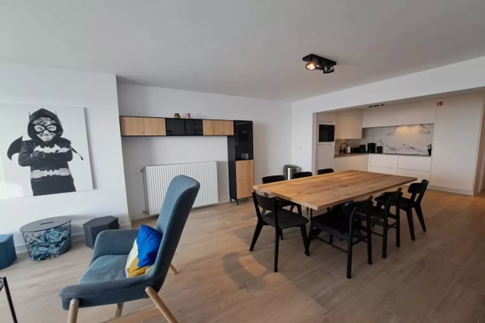 EXCELSIOR 15F-Eetkamer