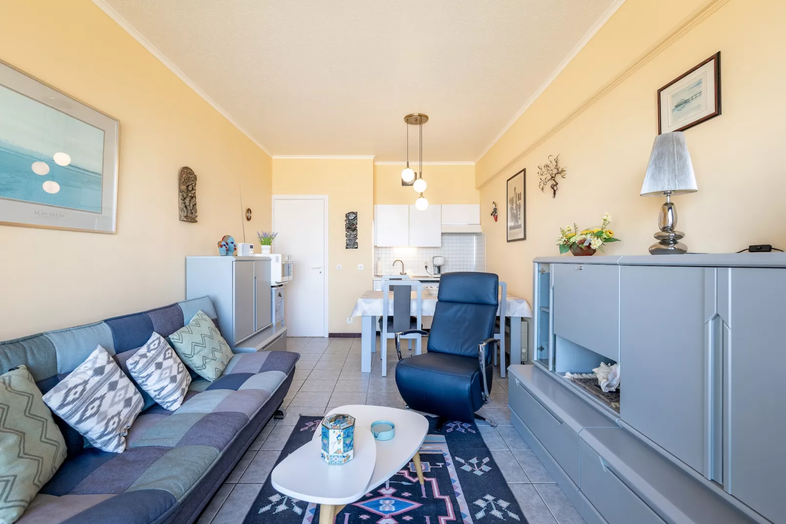 MALIBU BEACH III 7C-Woonkamer