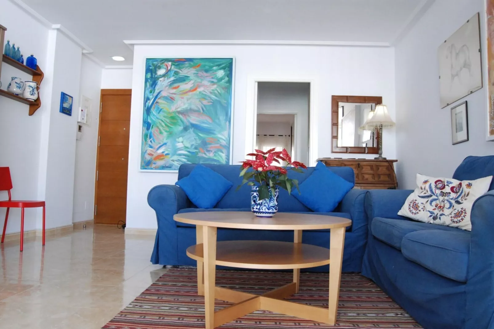 Carabeo 50 Apartment by Casasol-Woonkamer
