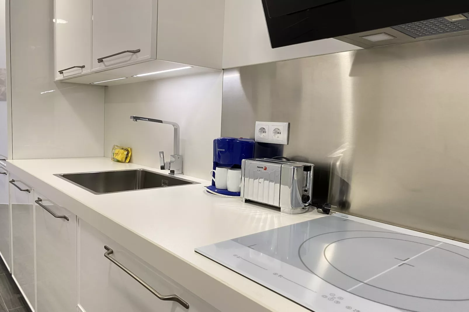 Apartamento Centro Life by Casasol-Keuken