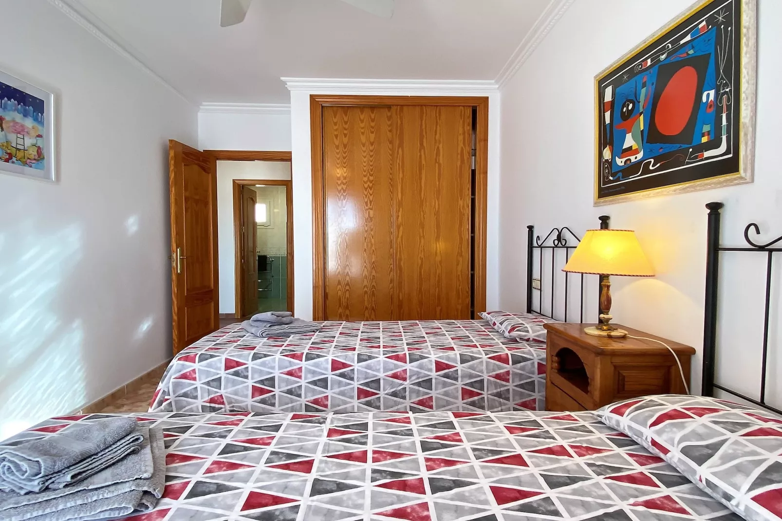 Milenio 2E Apartment by Casasol-Slaapkamer