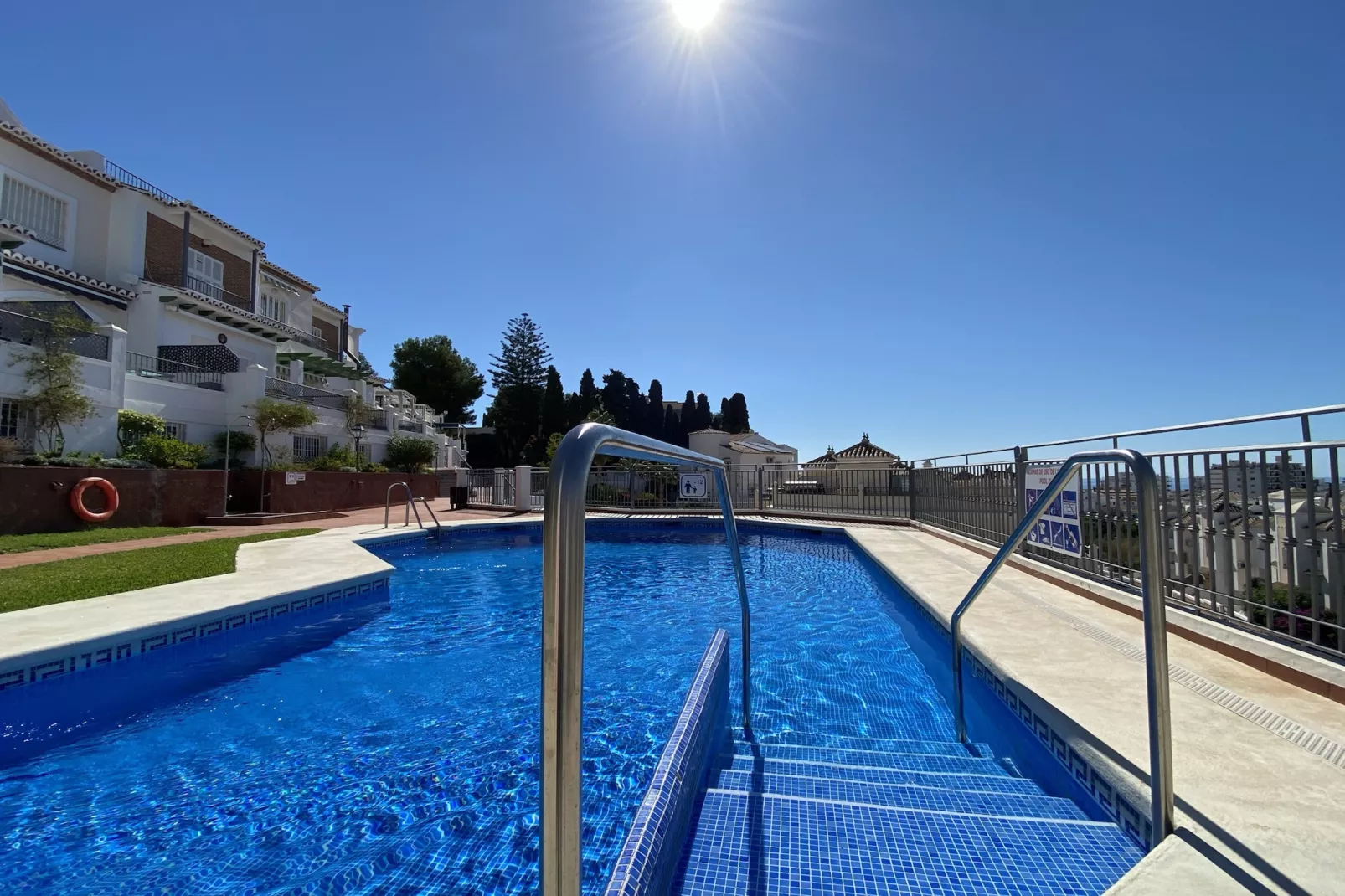 Fuentesol 15 Casa Lindblad by Casasol-Zwembad