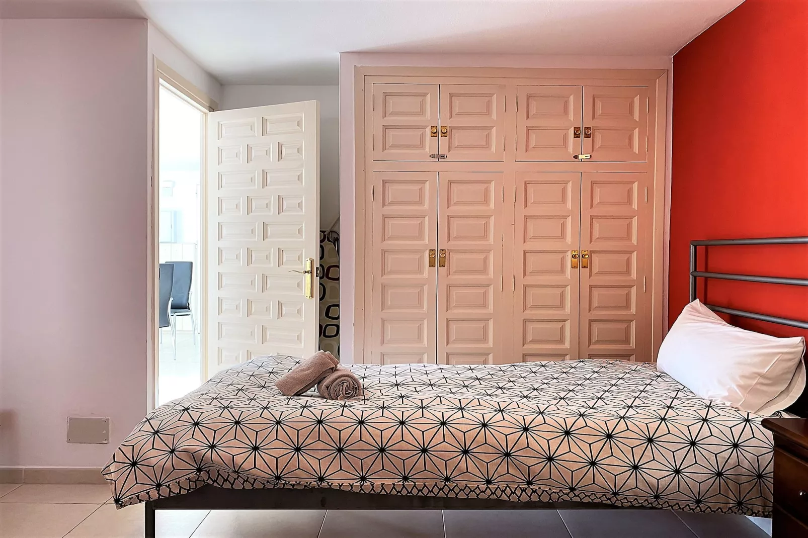 Apartamento Perlamar Burriana by Casasol-Slaapkamer