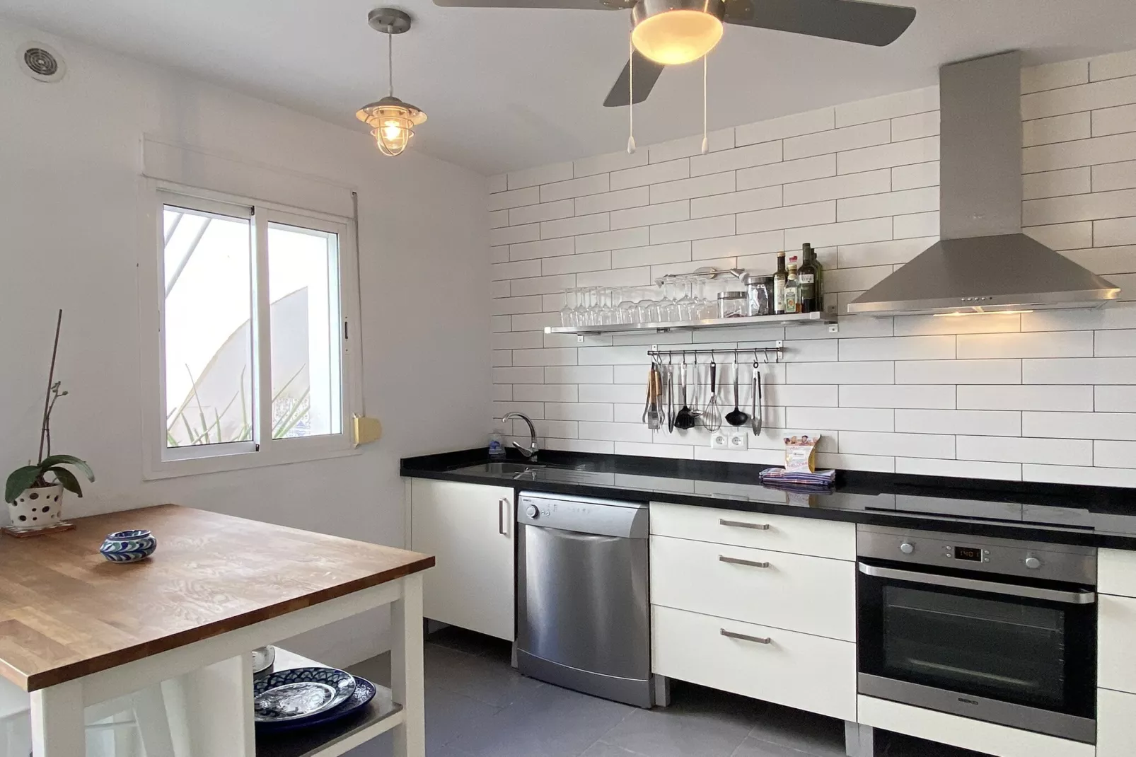 Casa San Juan 13 Centro by Casasol-Keuken