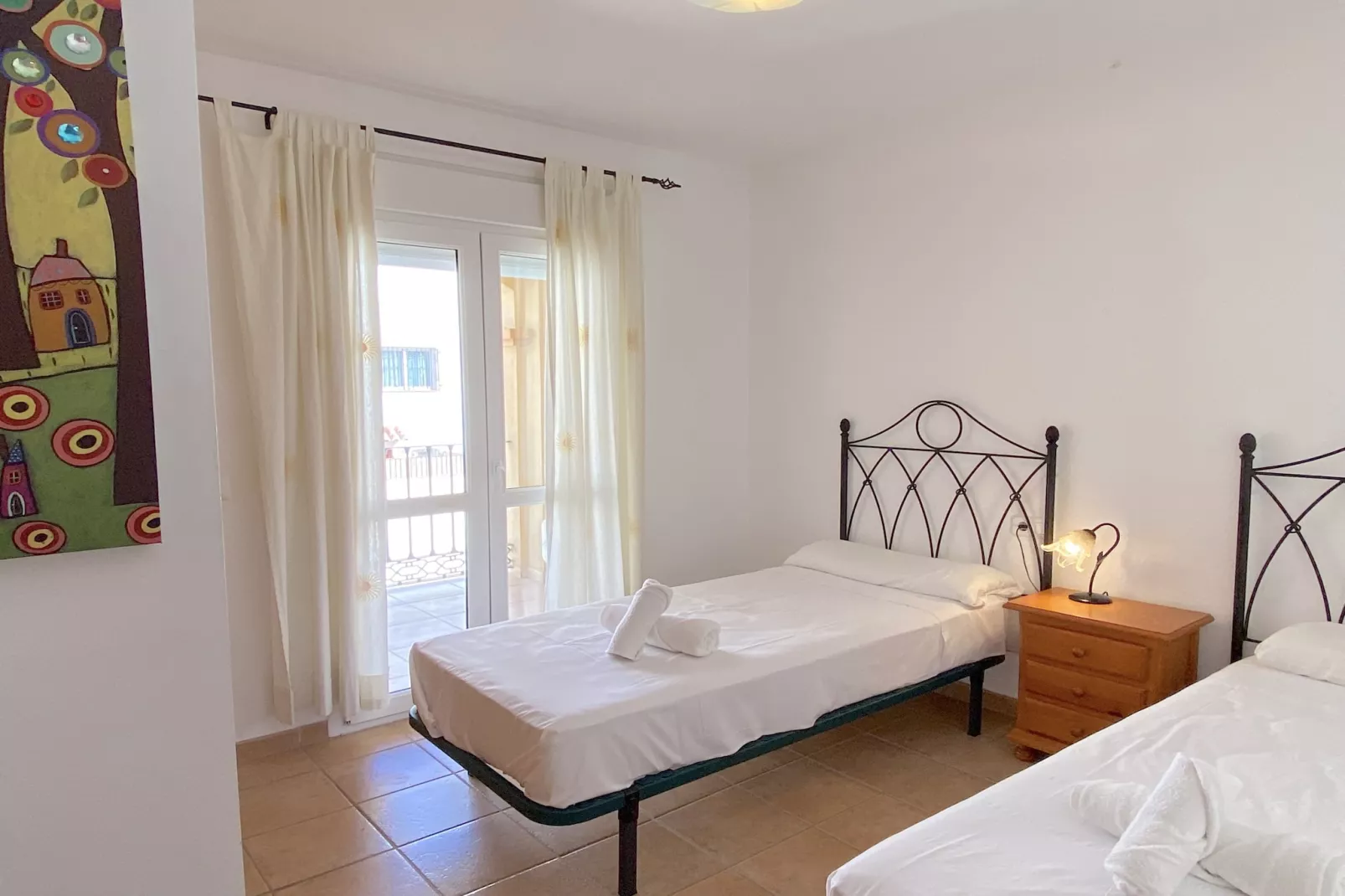 Milenio 1H Apartment by Casasol-Slaapkamer