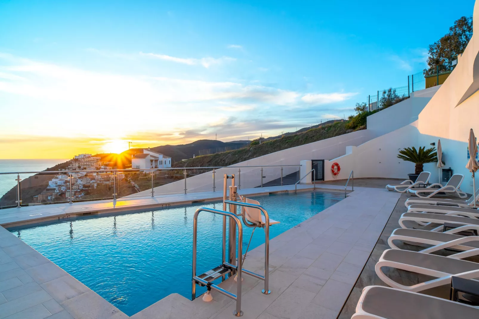 Terrazas de Ladera Duplex 7 by Casasol-Zwembad