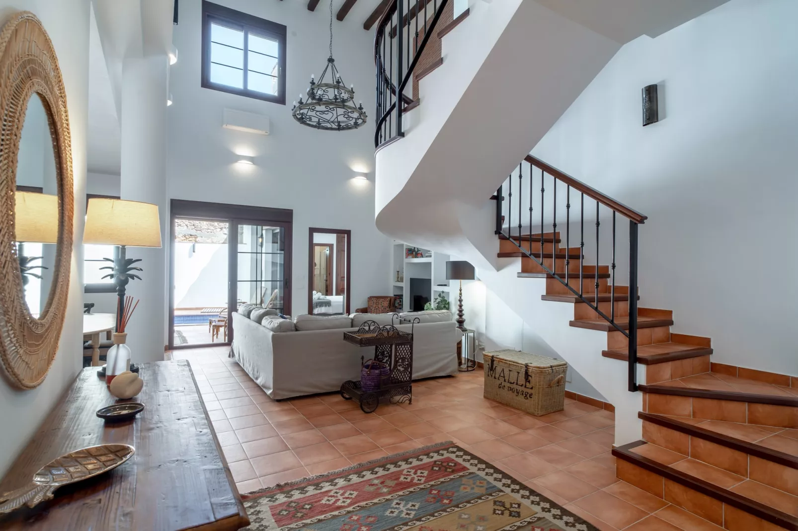 Casa Paraiso Andaluz Deluxe by Casasol-Woonkamer