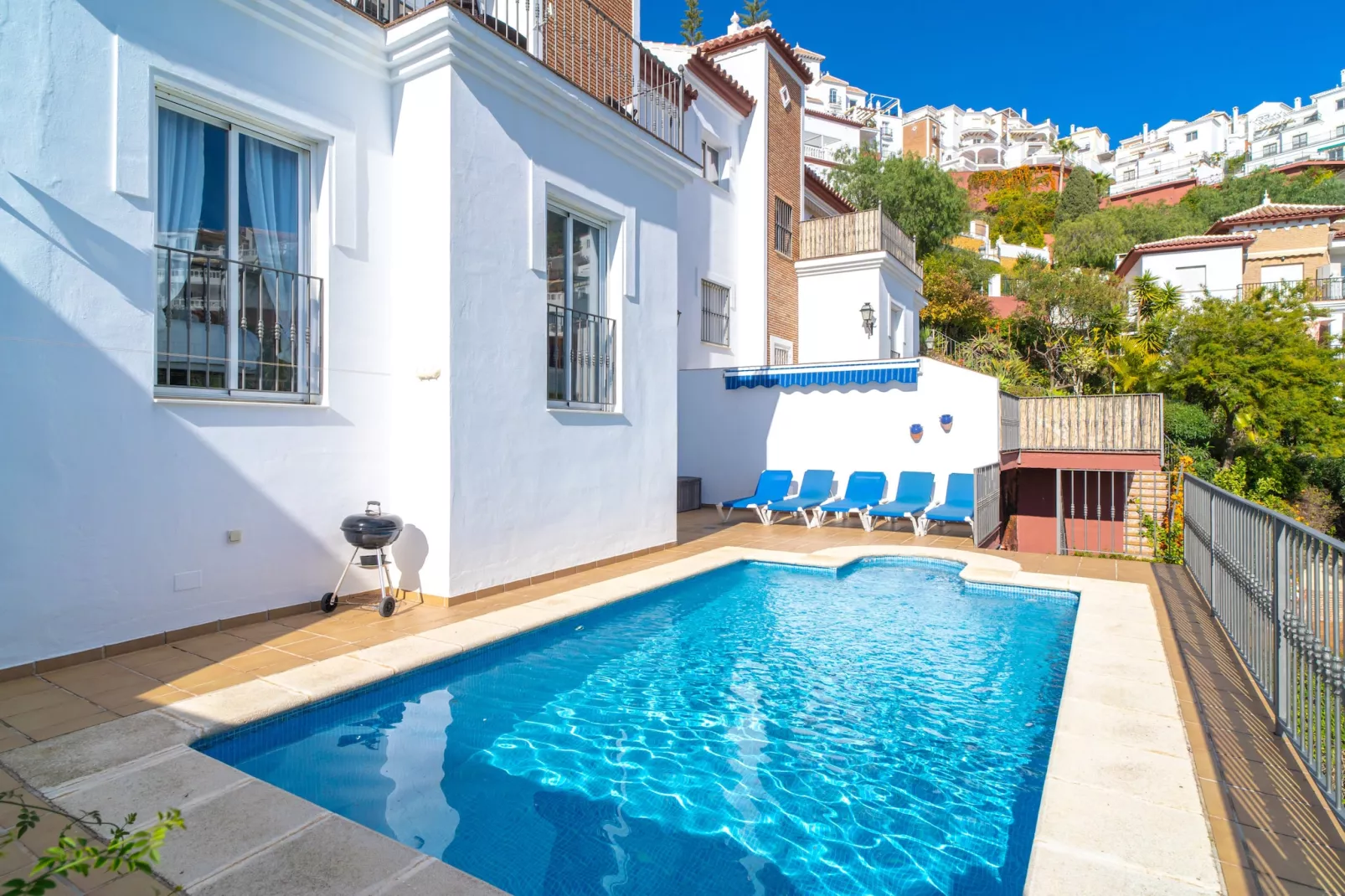 Villa Ladera del Mar Private Pool by Casasol-Zwembad