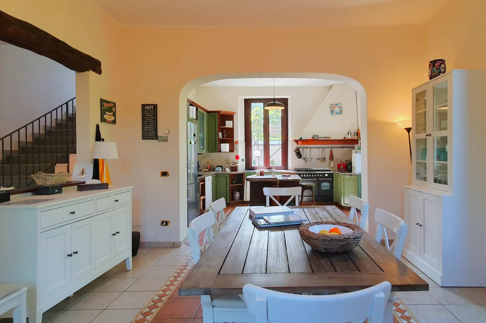 Villa Coral-Eetkamer