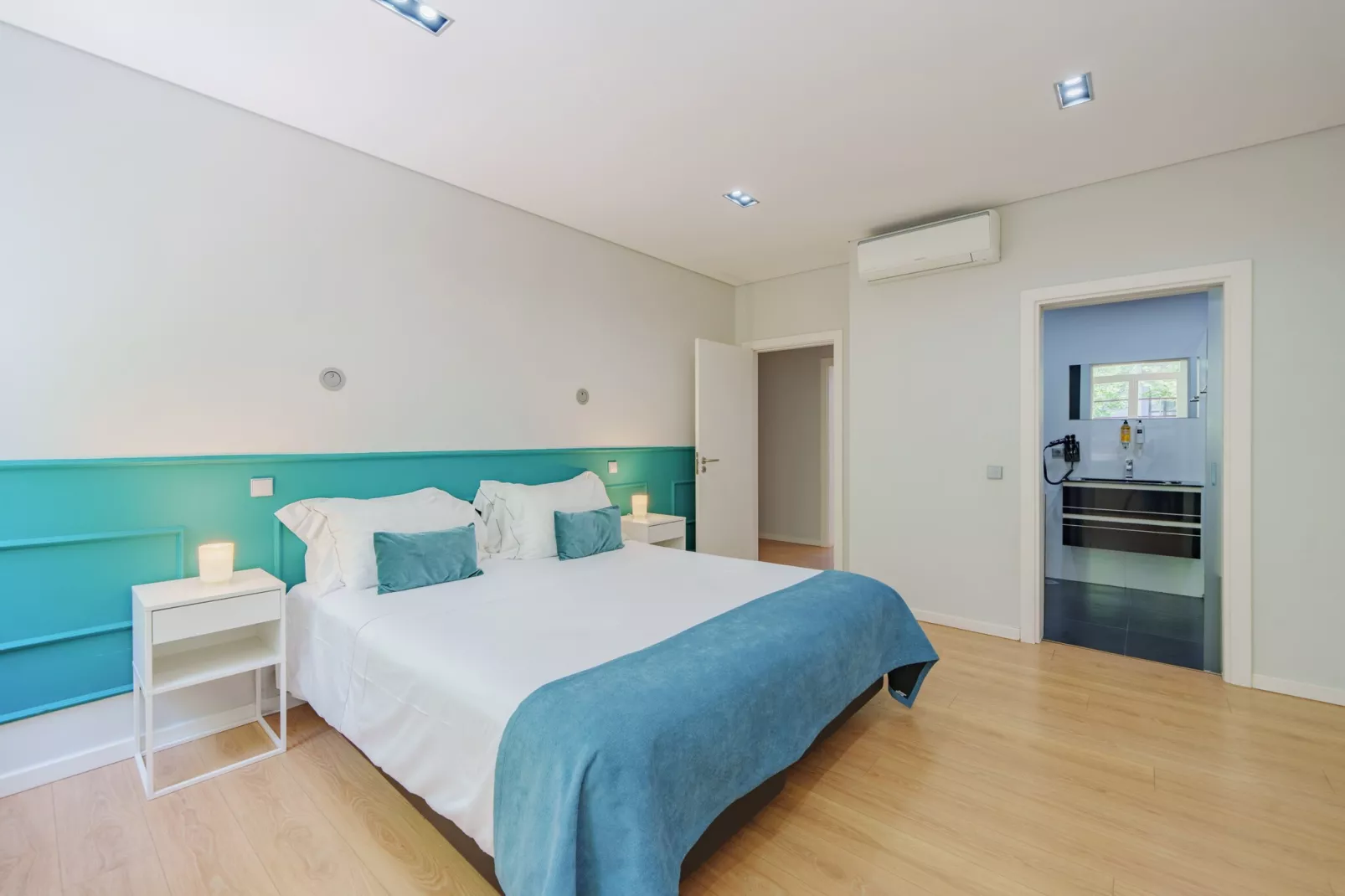 Feel Porto Downtown Essence-Slaapkamer