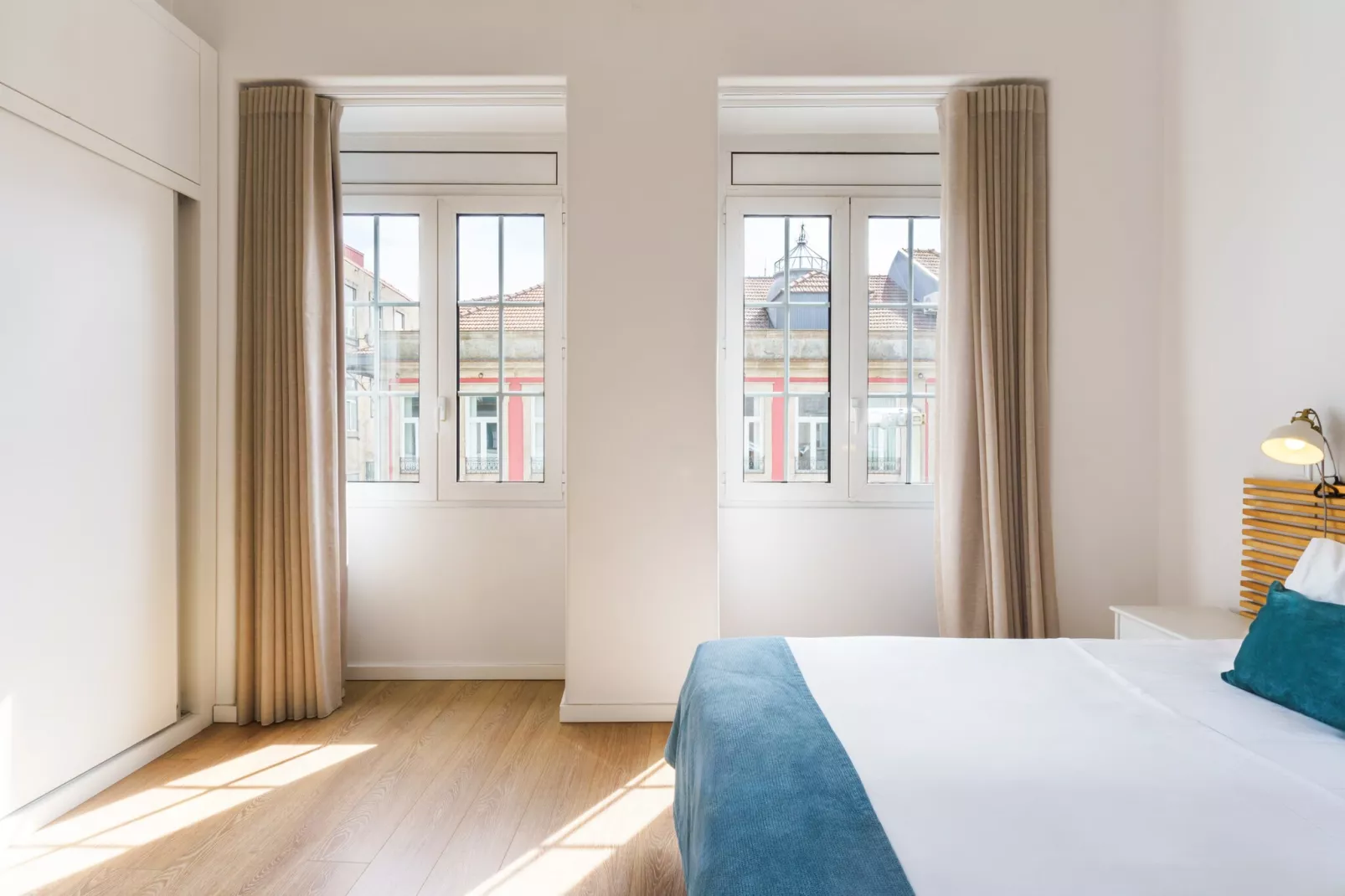 Feel Porto Historic Cozy Flat-Slaapkamer