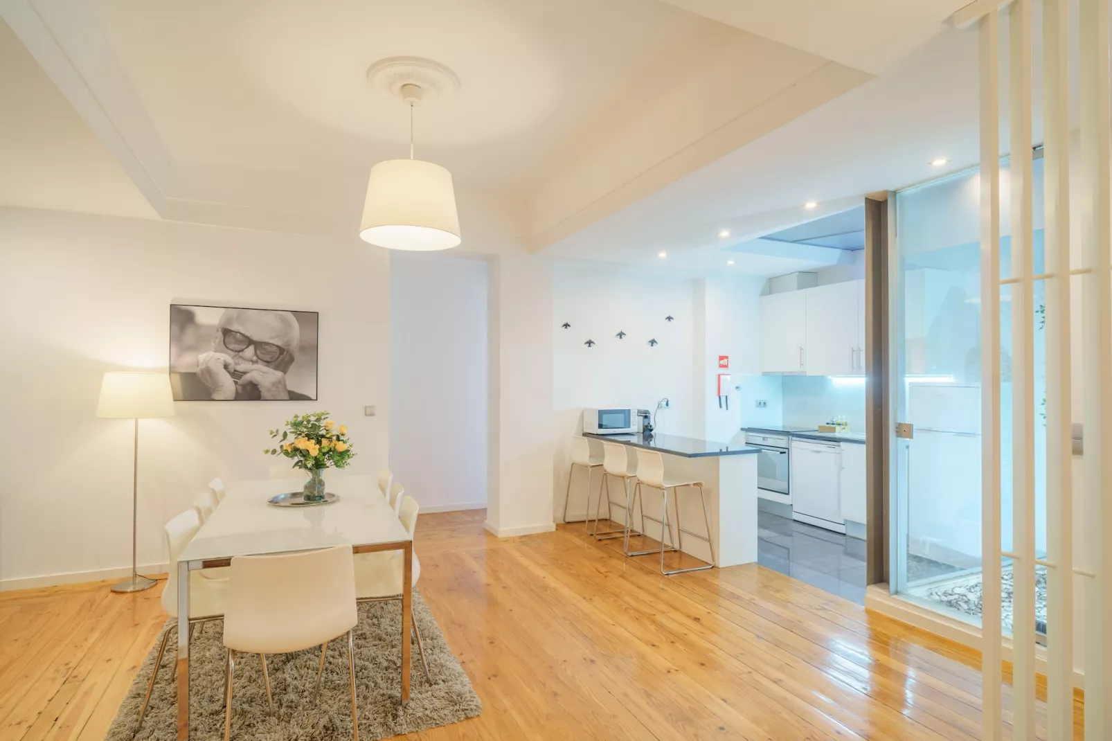 Feel Porto Photo Downtown Flat-Eetkamer