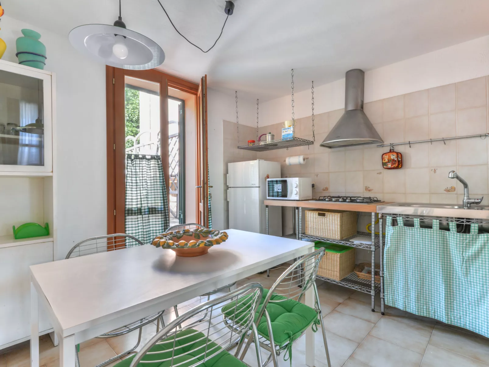 Sunny House-Binnen