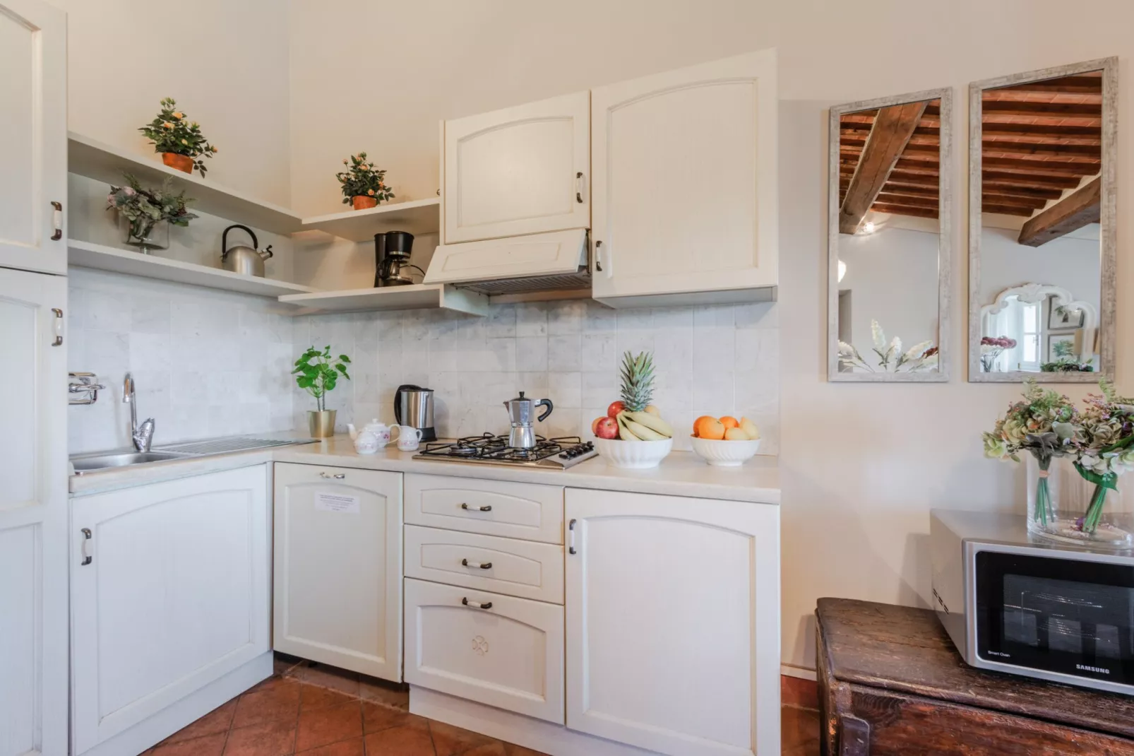 Anna Farmhouse Apartment in Wine Resort in Lucca-Niet-getagd