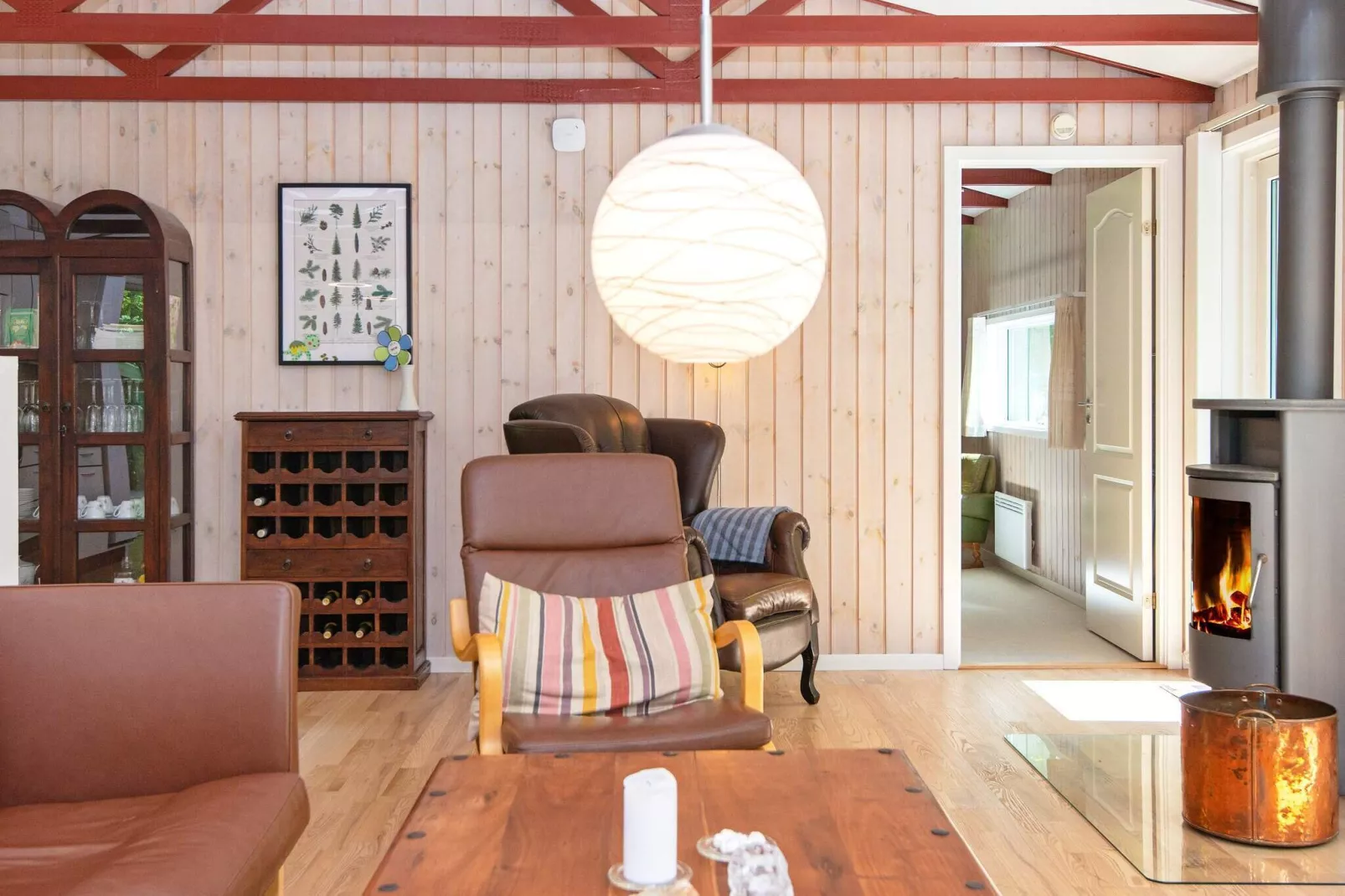 4 persoons vakantie huis in Glesborg-By Traum-Binnen