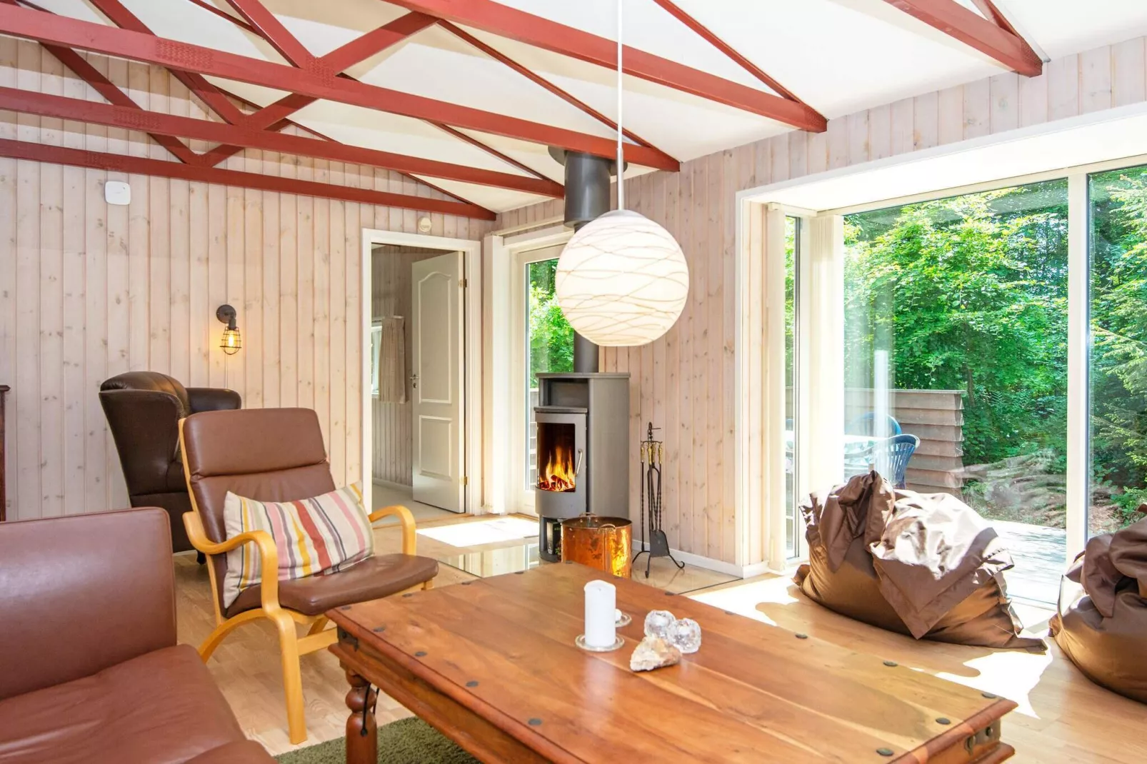 4 persoons vakantie huis in Glesborg-By Traum-Binnen