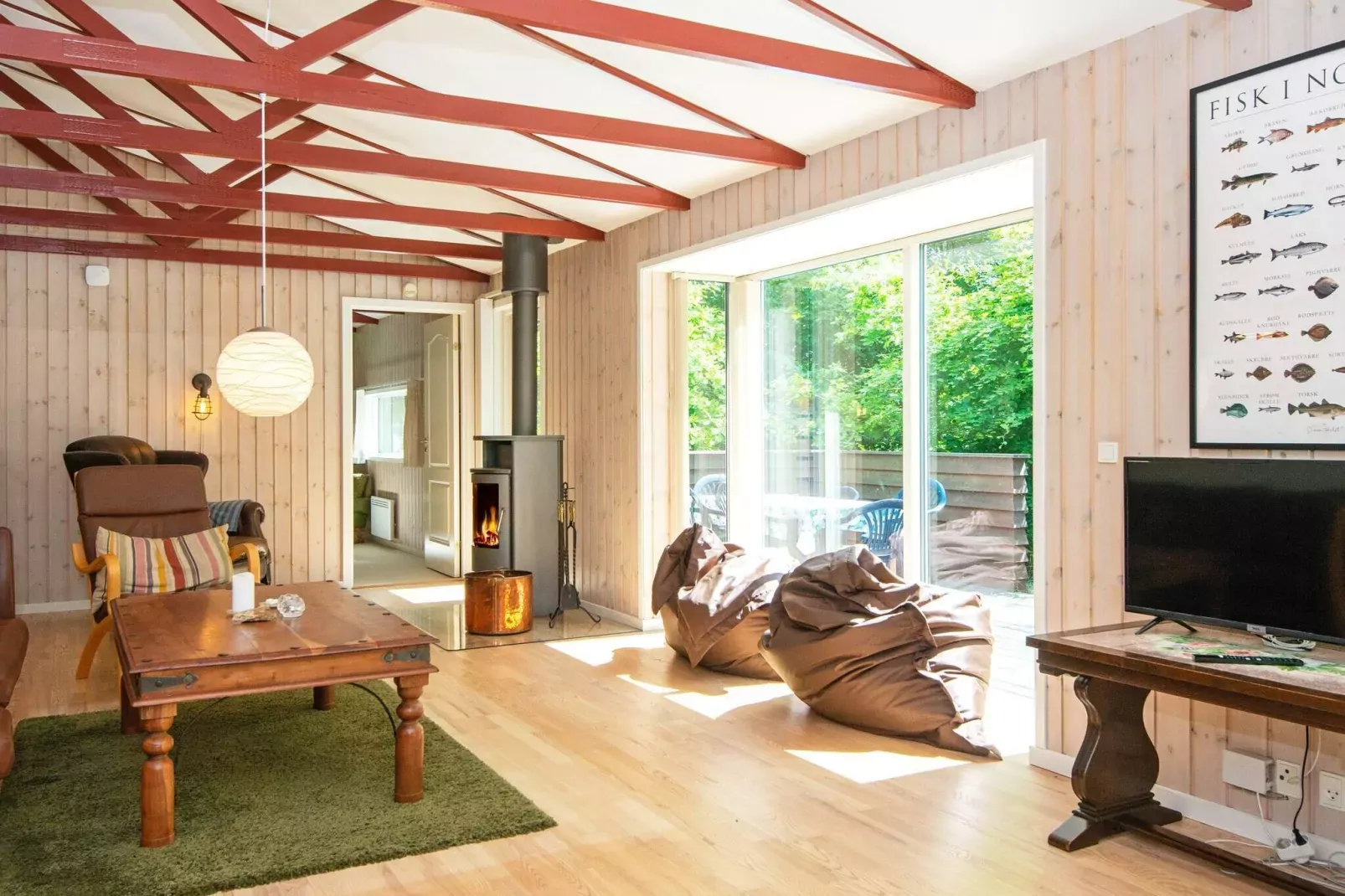 4 persoons vakantie huis in Glesborg-By Traum-Binnen