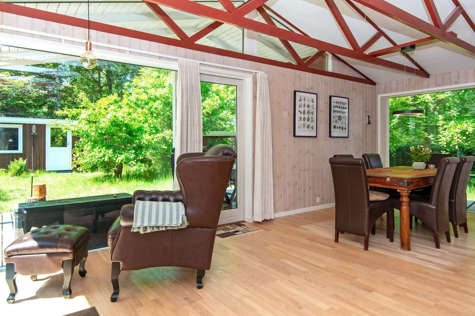 4 persoons vakantie huis in Glesborg-By Traum-Binnen