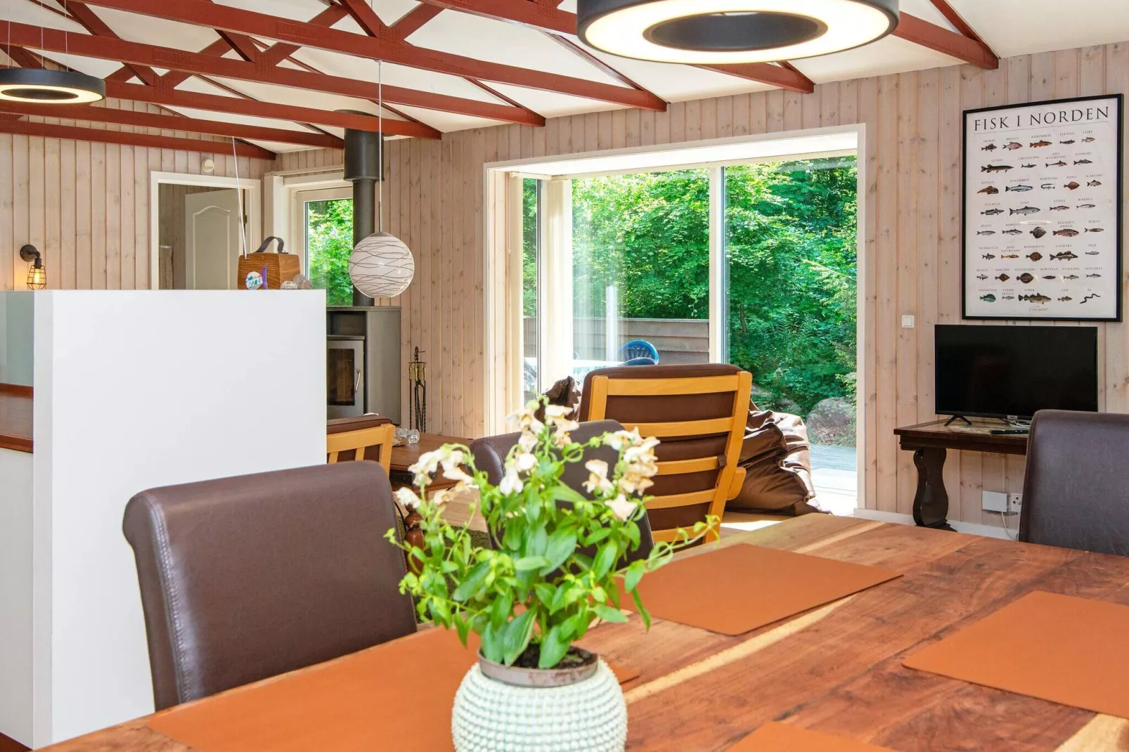 4 persoons vakantie huis in Glesborg-By Traum-Binnen