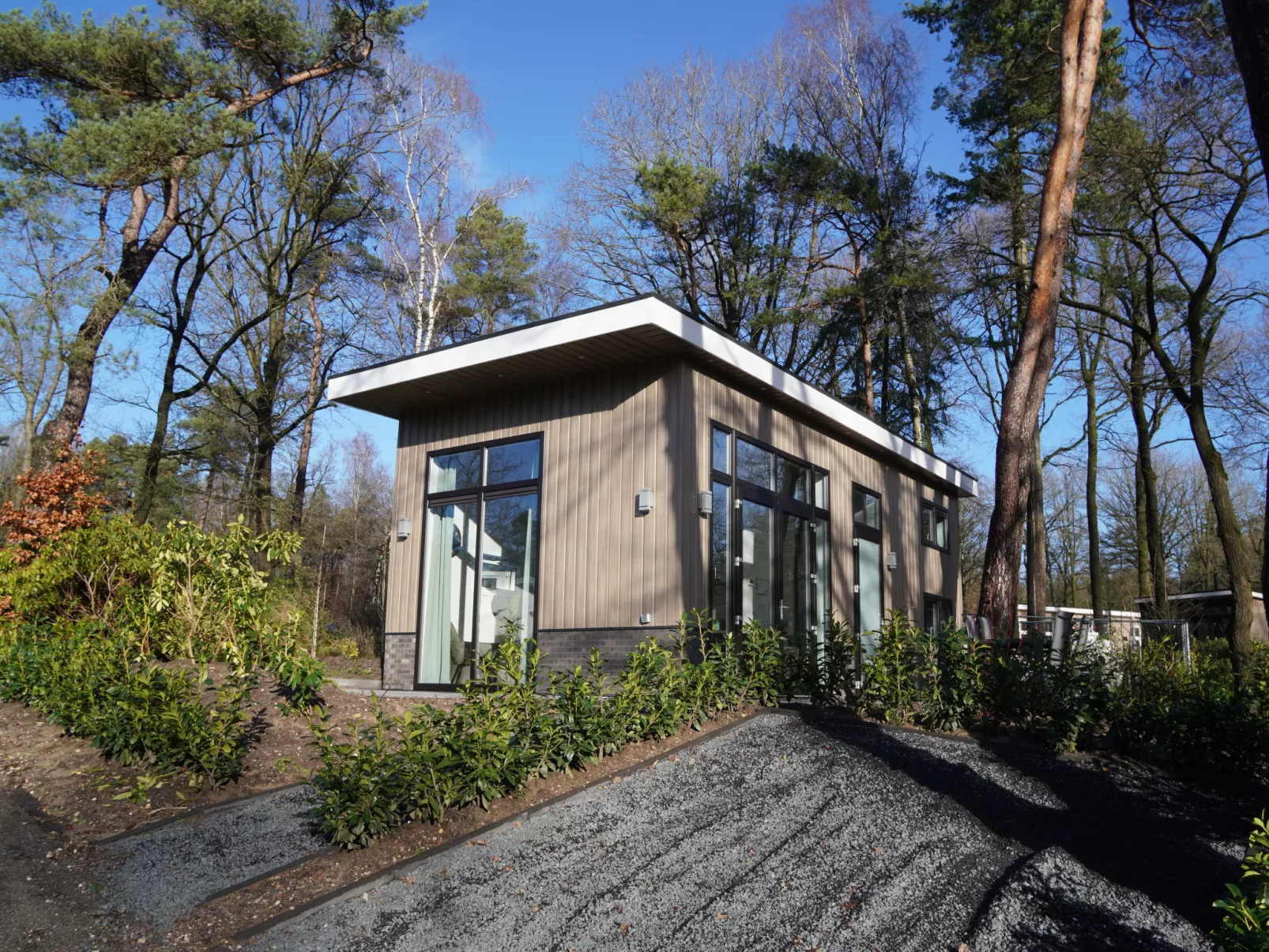Tiny House-Buiten