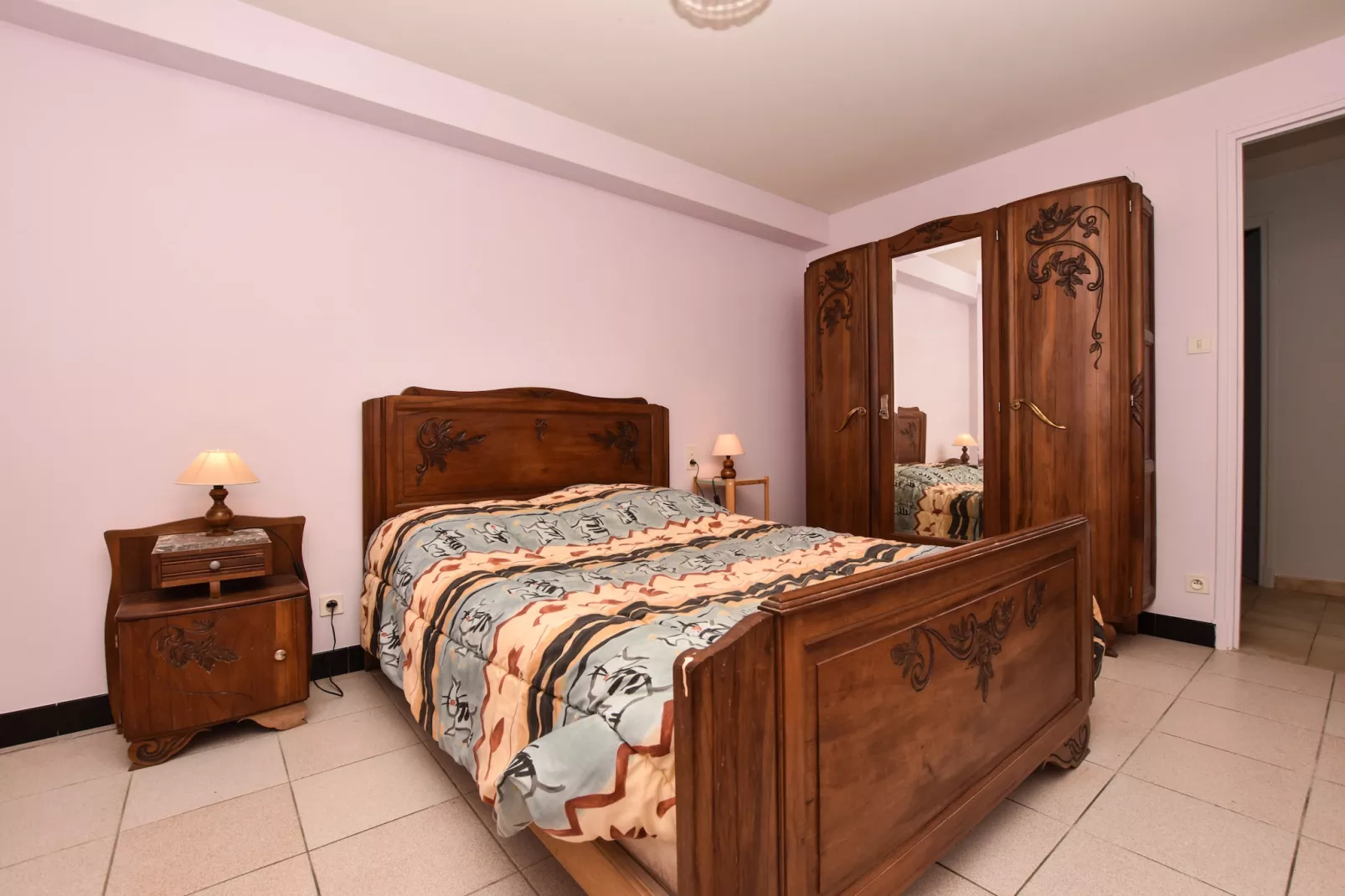 La Maison Albizzia-Slaapkamer