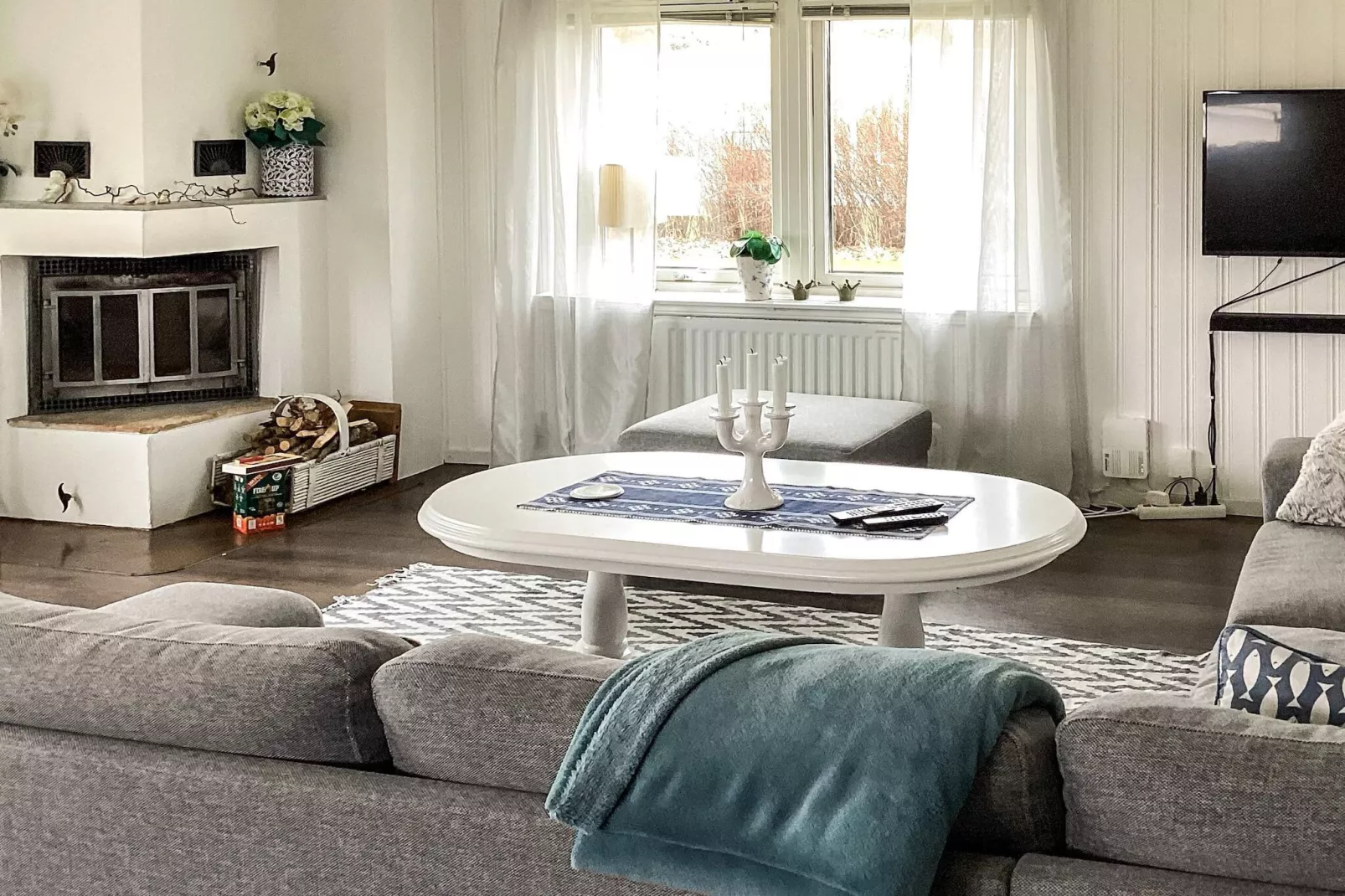 Gezinsvakantiehuis aan zee - Binnen