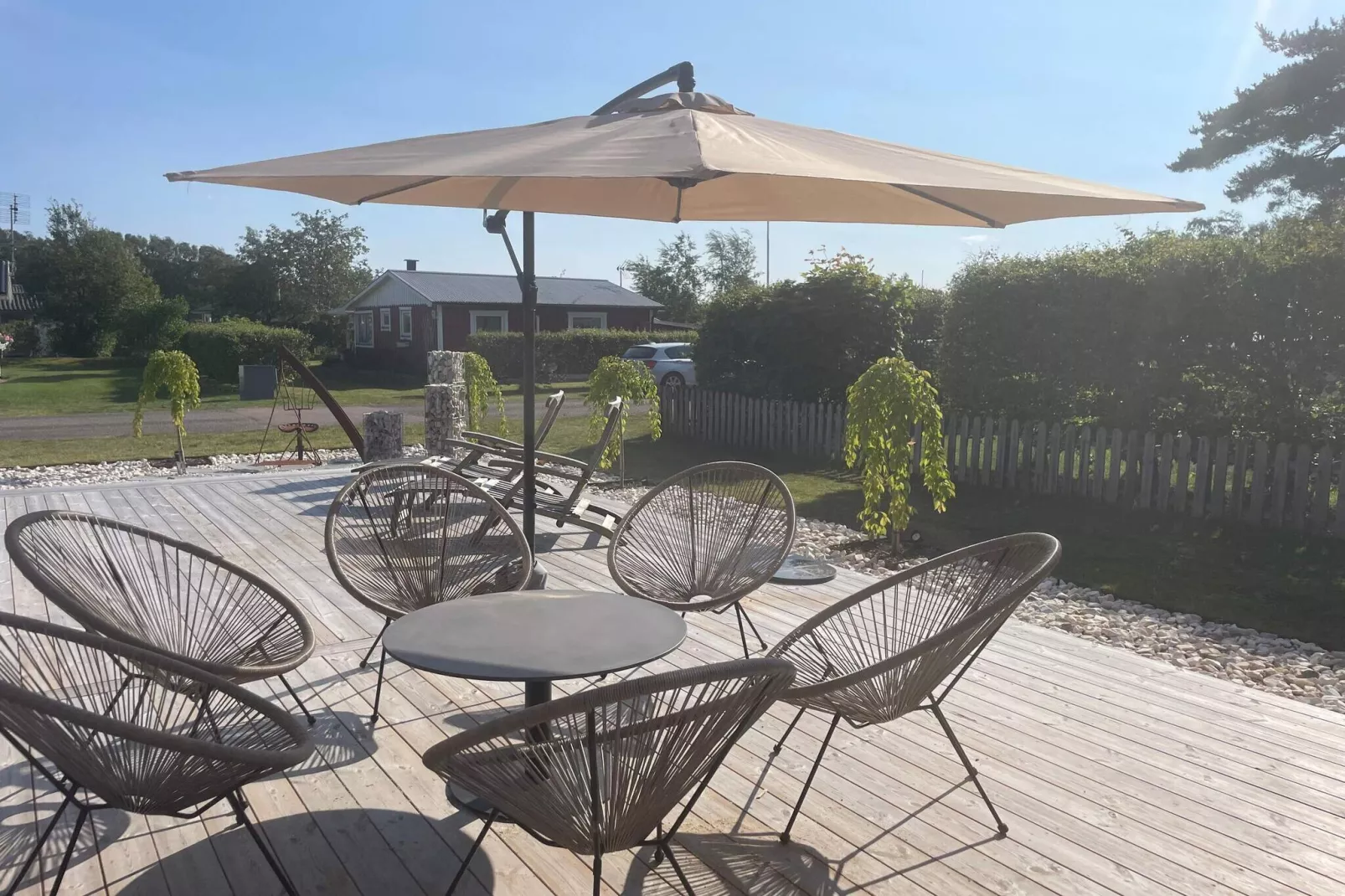 5 sterren vakantie huis in Skummeslövsstrand-Buitenlucht