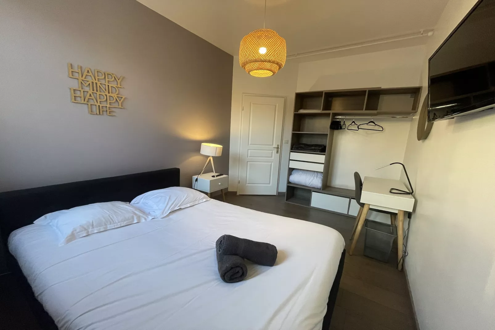 The Central's Pearl - Centre - 6p - Rêve au Mans-Slaapkamer