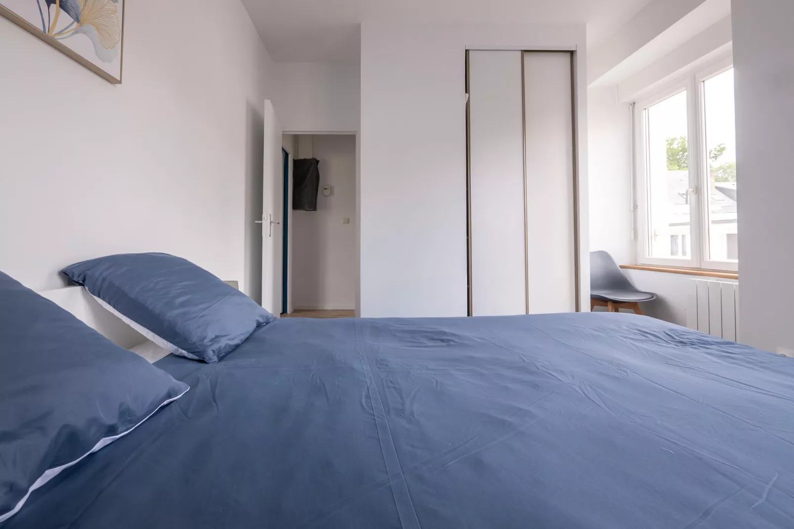 Aux Lilas - Centre - 5p - Rêve au Mans-Slaapkamer