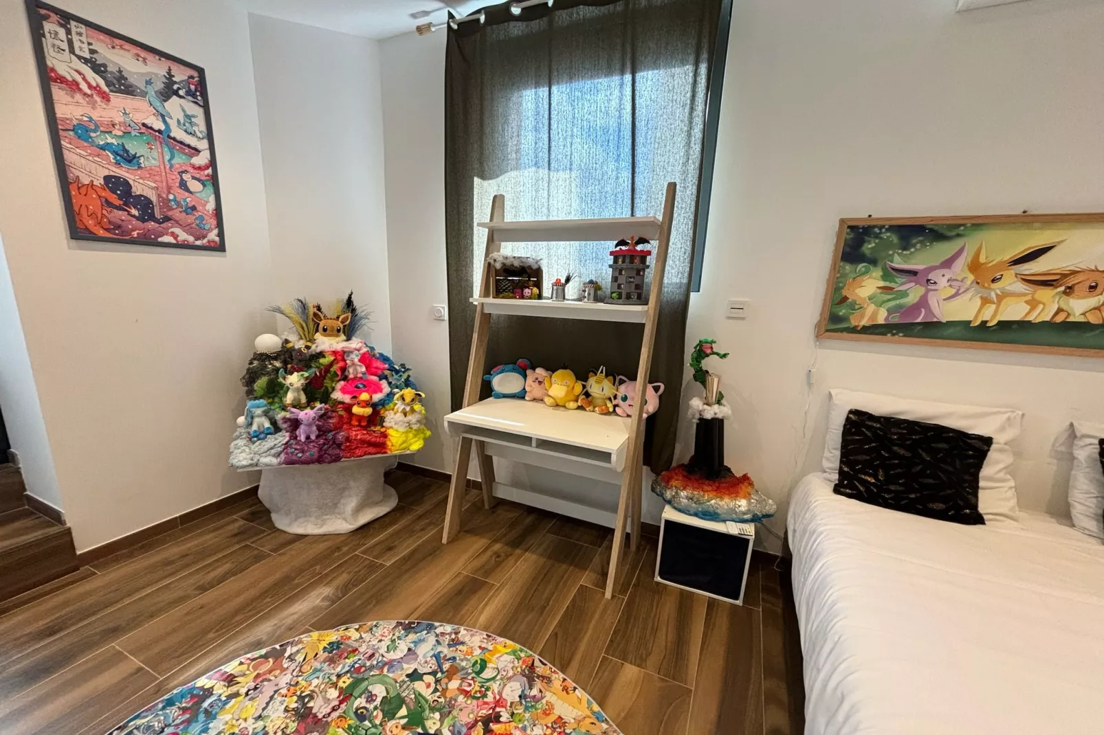 Le Poke'appart - 4pers - Confort - Rêve au Mans-Slaapkamer