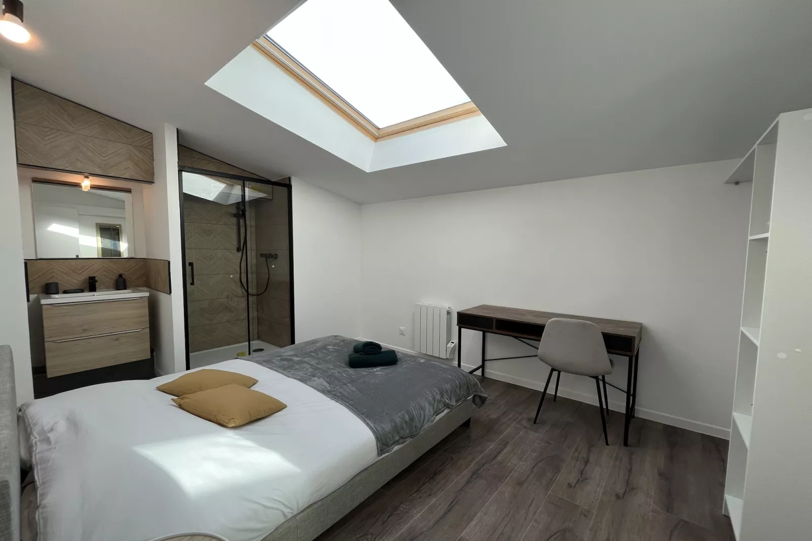 Le Galant - Centre - 18p - Rêve au Mans-Slaapkamer