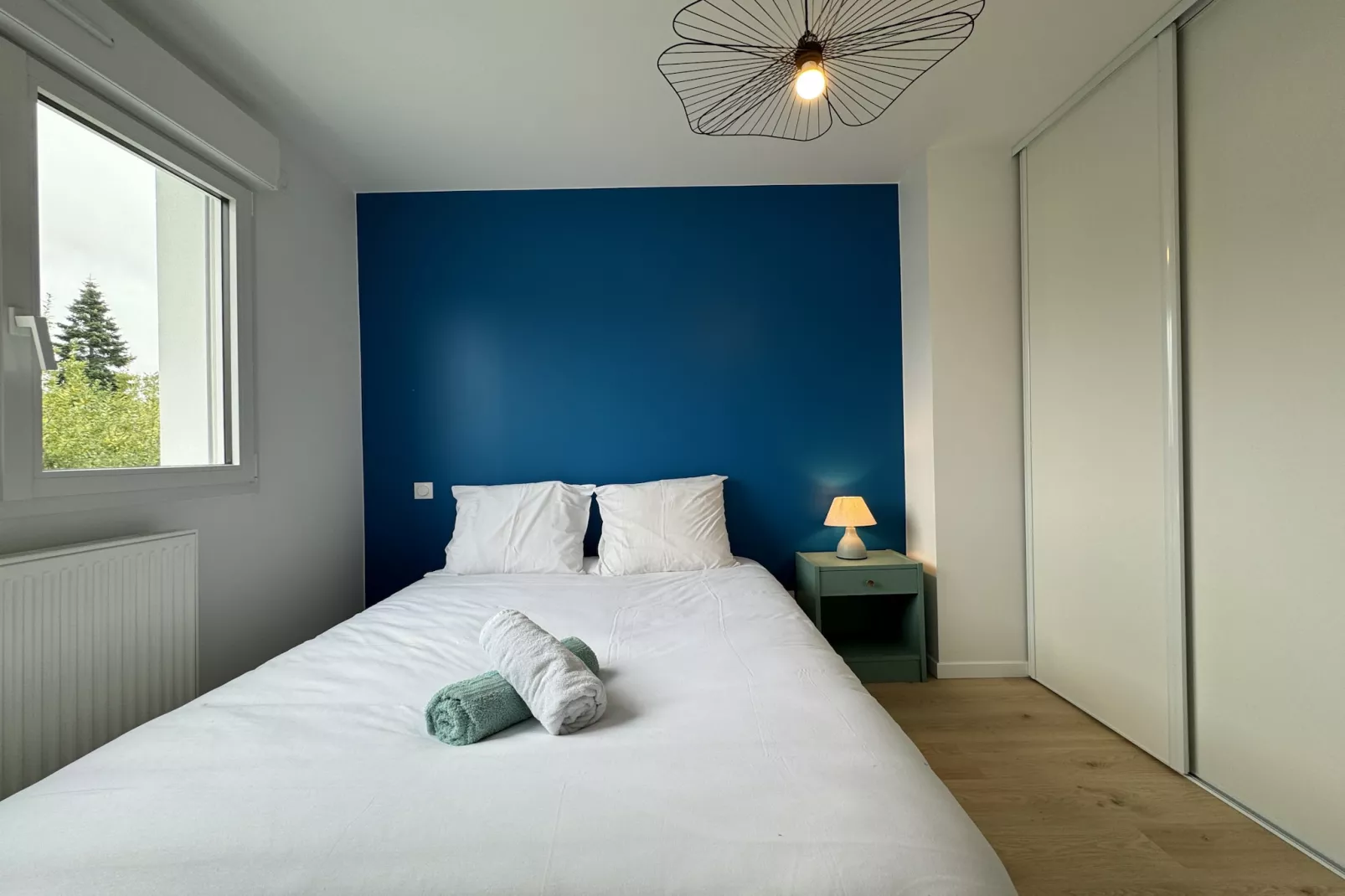 Le Mirage - Parking - Tramway - 8p - Rêve au Mans-Slaapkamer