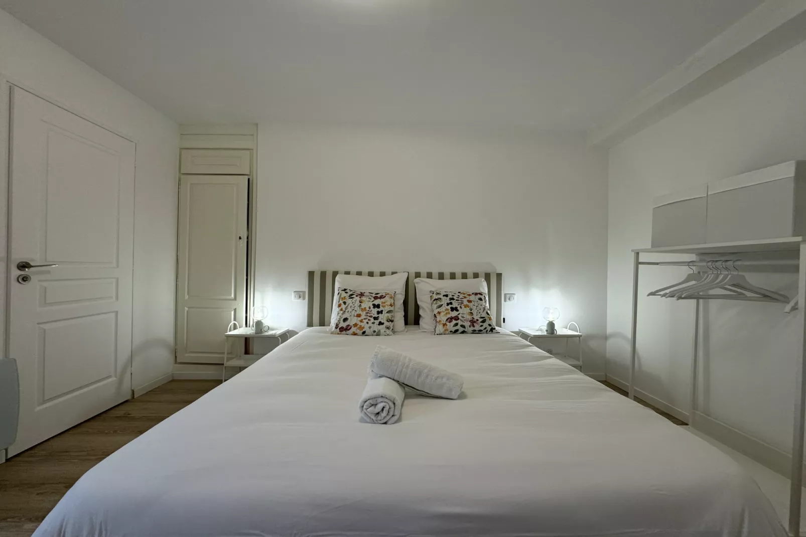 Les lys jaunes - 4pers -Rêve au Mans-Slaapkamer