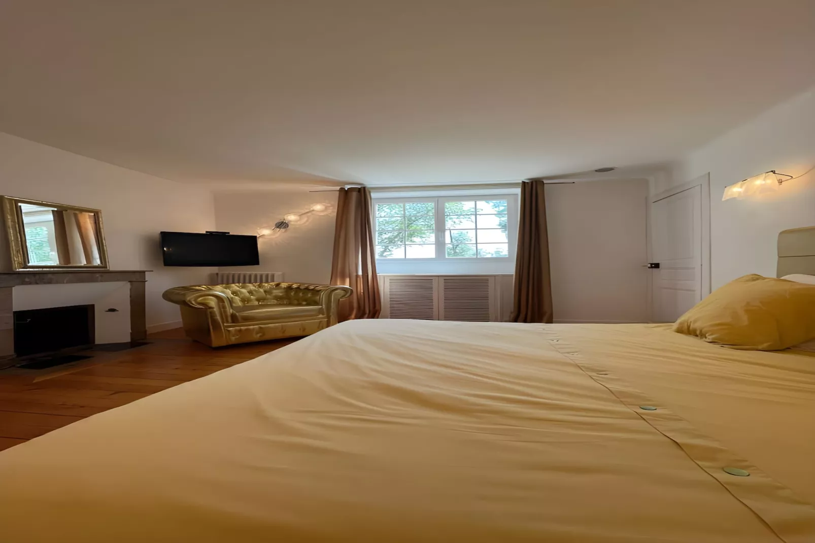 Domaine de la Belvaudière - 22pers - Piscine - Lux-Slaapkamer