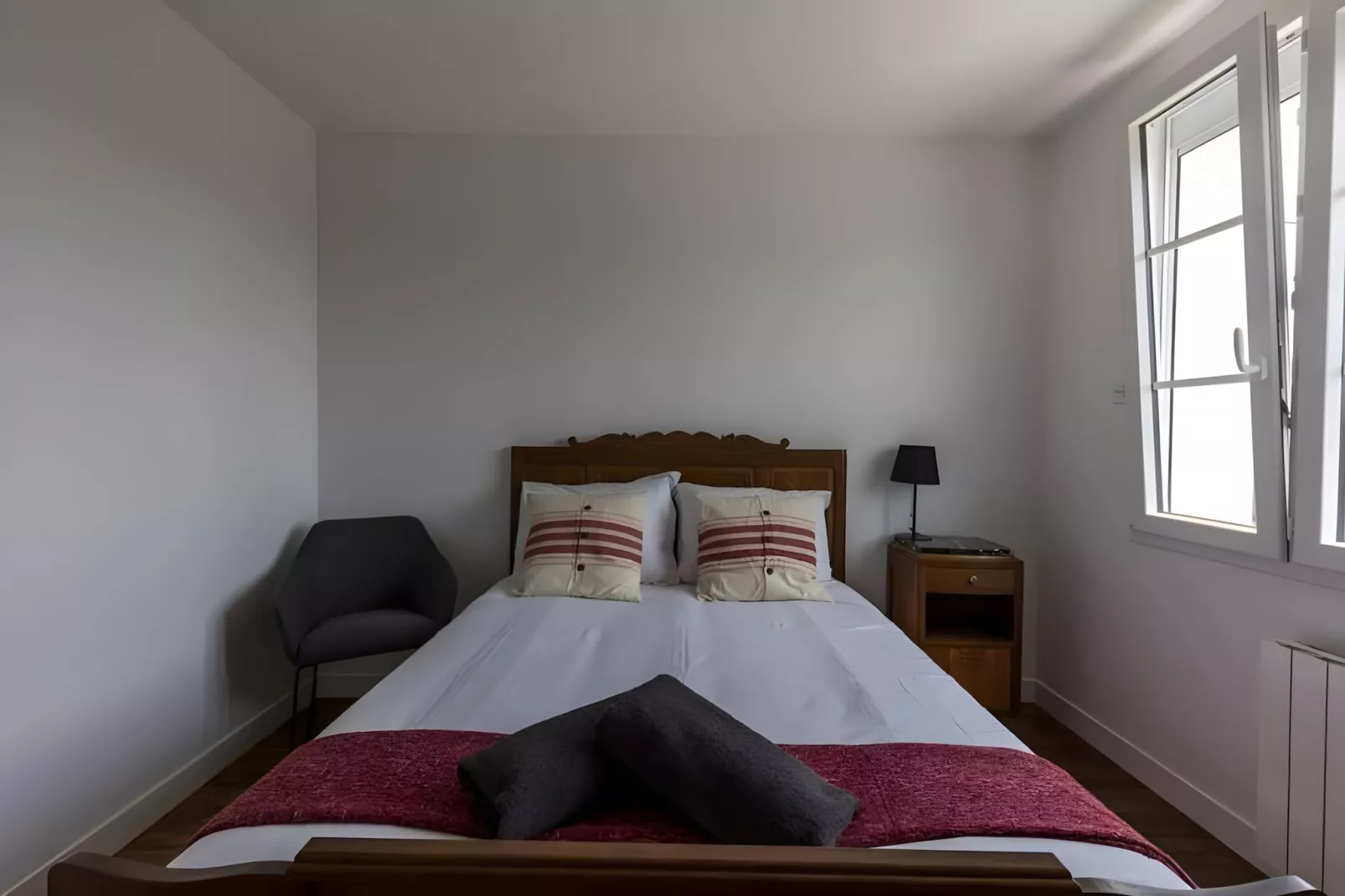 Le Flocon - Campagne - 6p - Rêve au Mans-Slaapkamer
