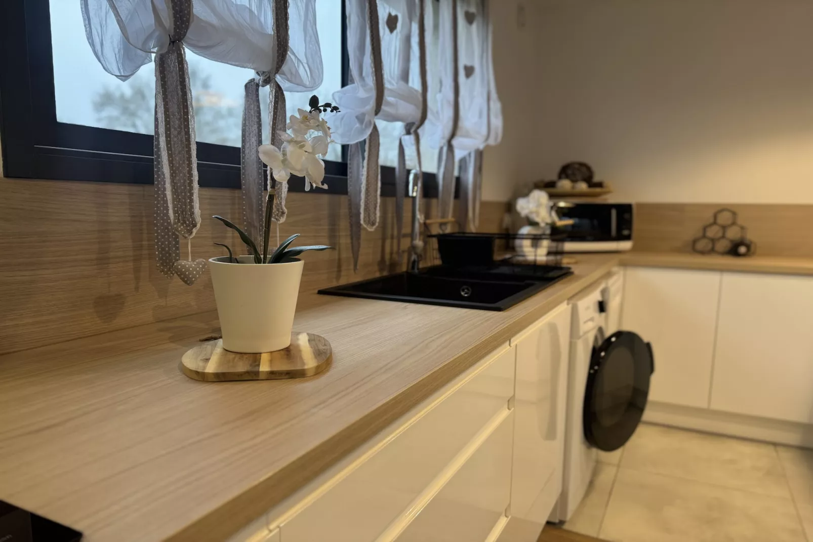 Le Refuge - confort - 5 pers - Rêve au Mans-Keuken