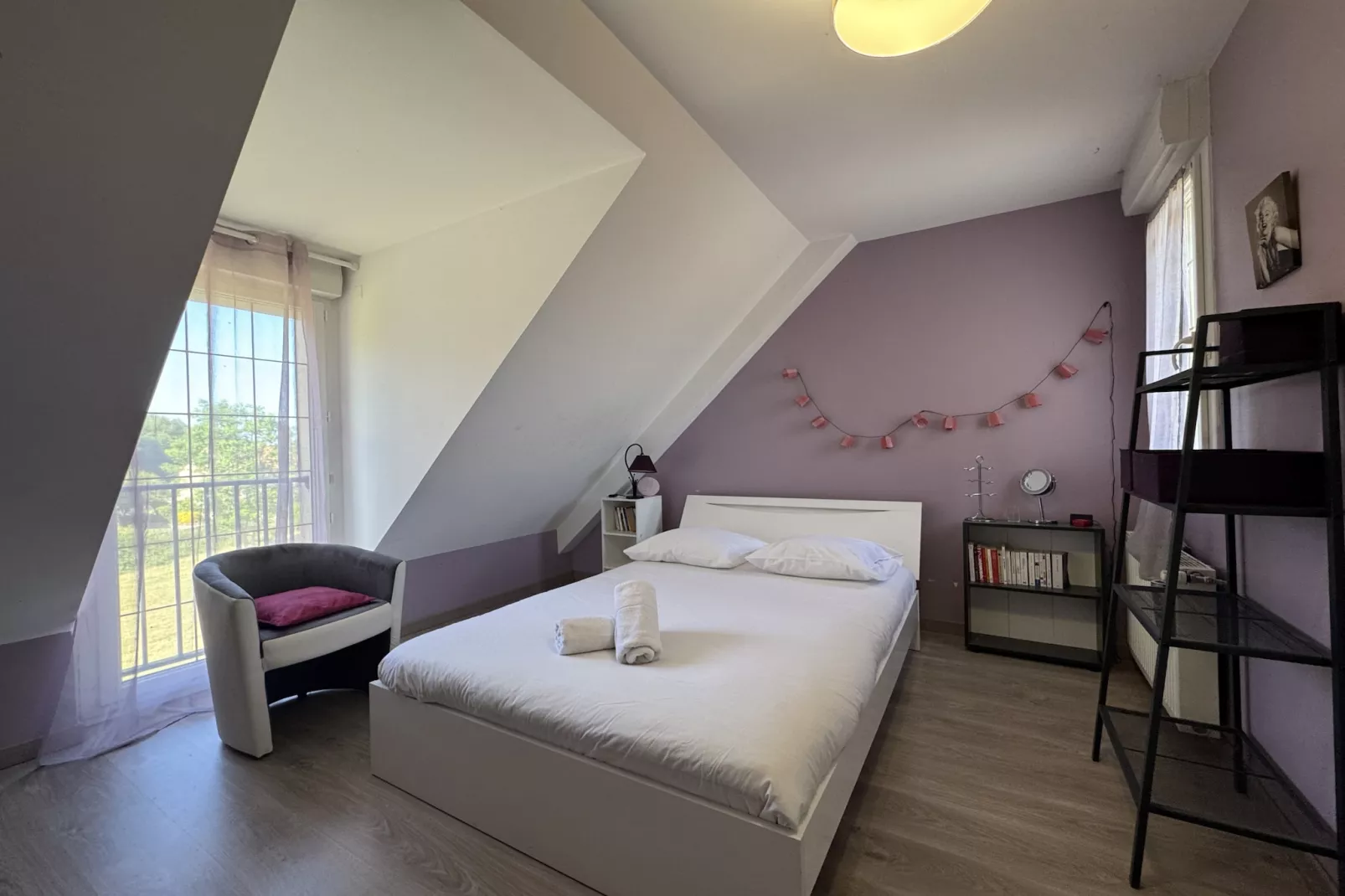 L'Orée du Bois - 14 personnes - Rêve au Mans-Slaapkamer