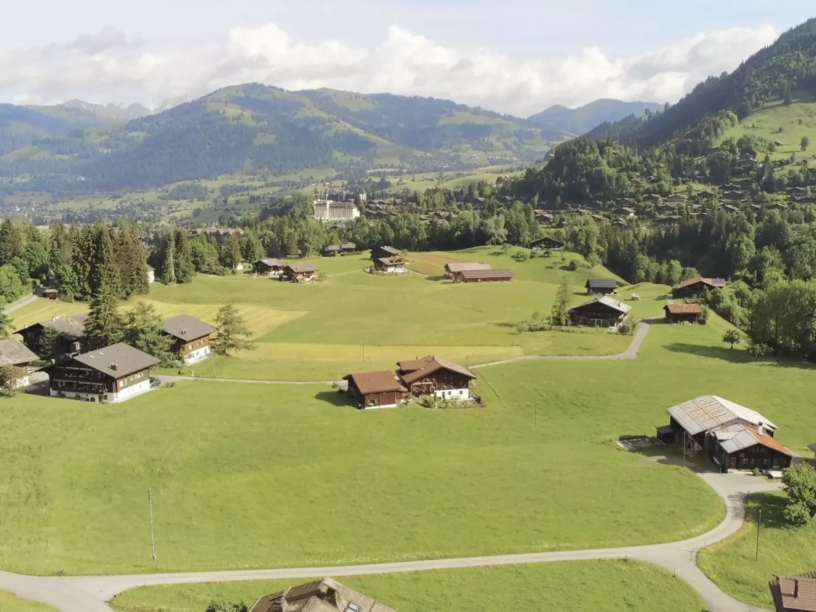 Alpenchalet Spiher Parterre-Binnen