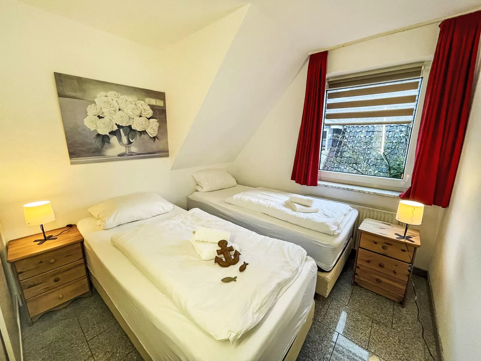Fewo 3 in ruhigem Haus-Binnen