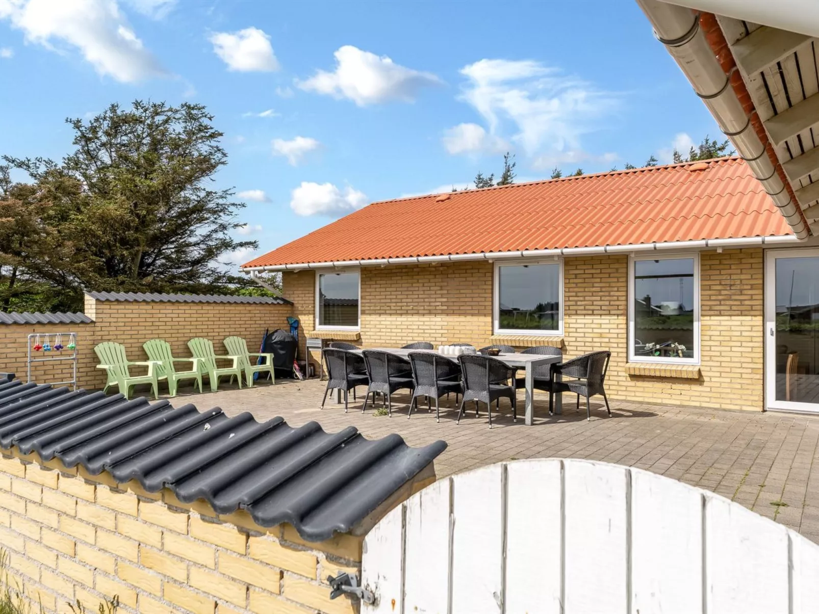 "Oluffa" - 350m from the sea-Buiten