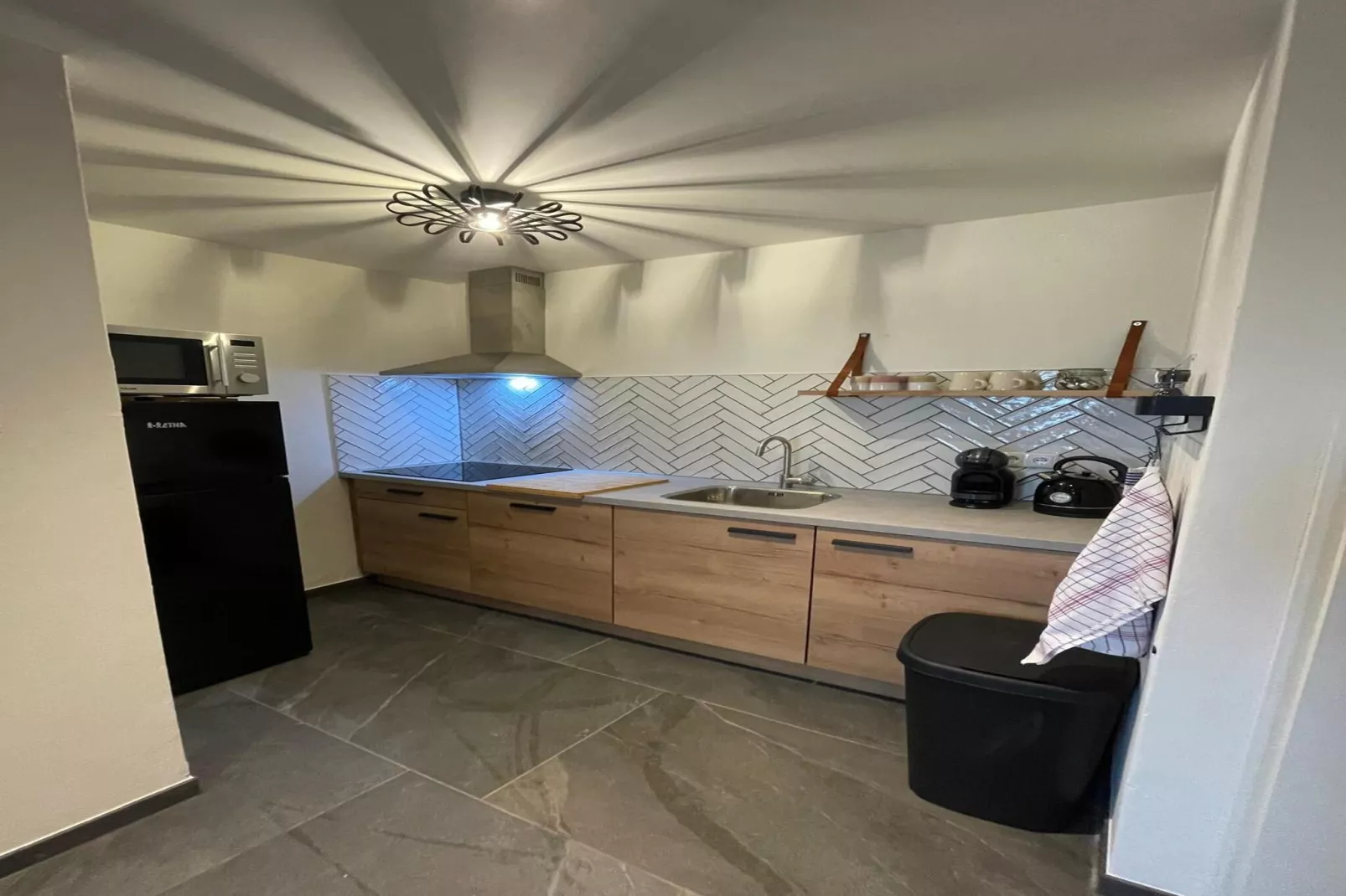 Valleyview Cottages - NR05-Keuken