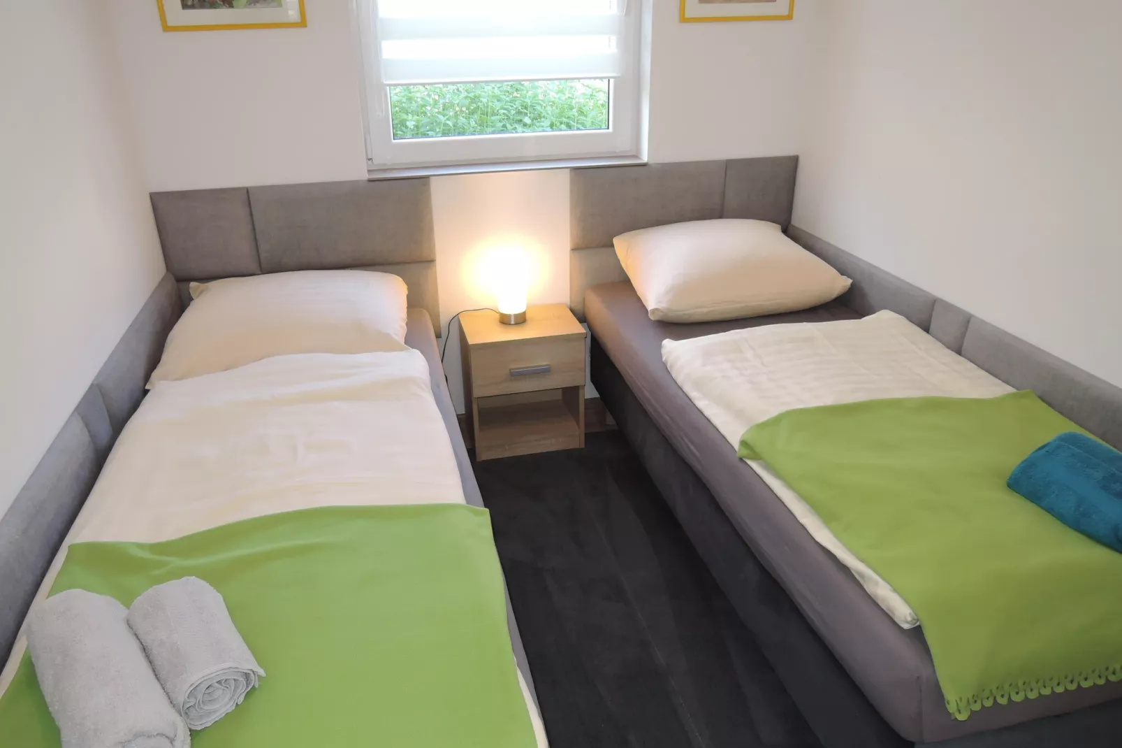 Wisełka Leśna - domek mały dla 4 osób-Slaapkamer