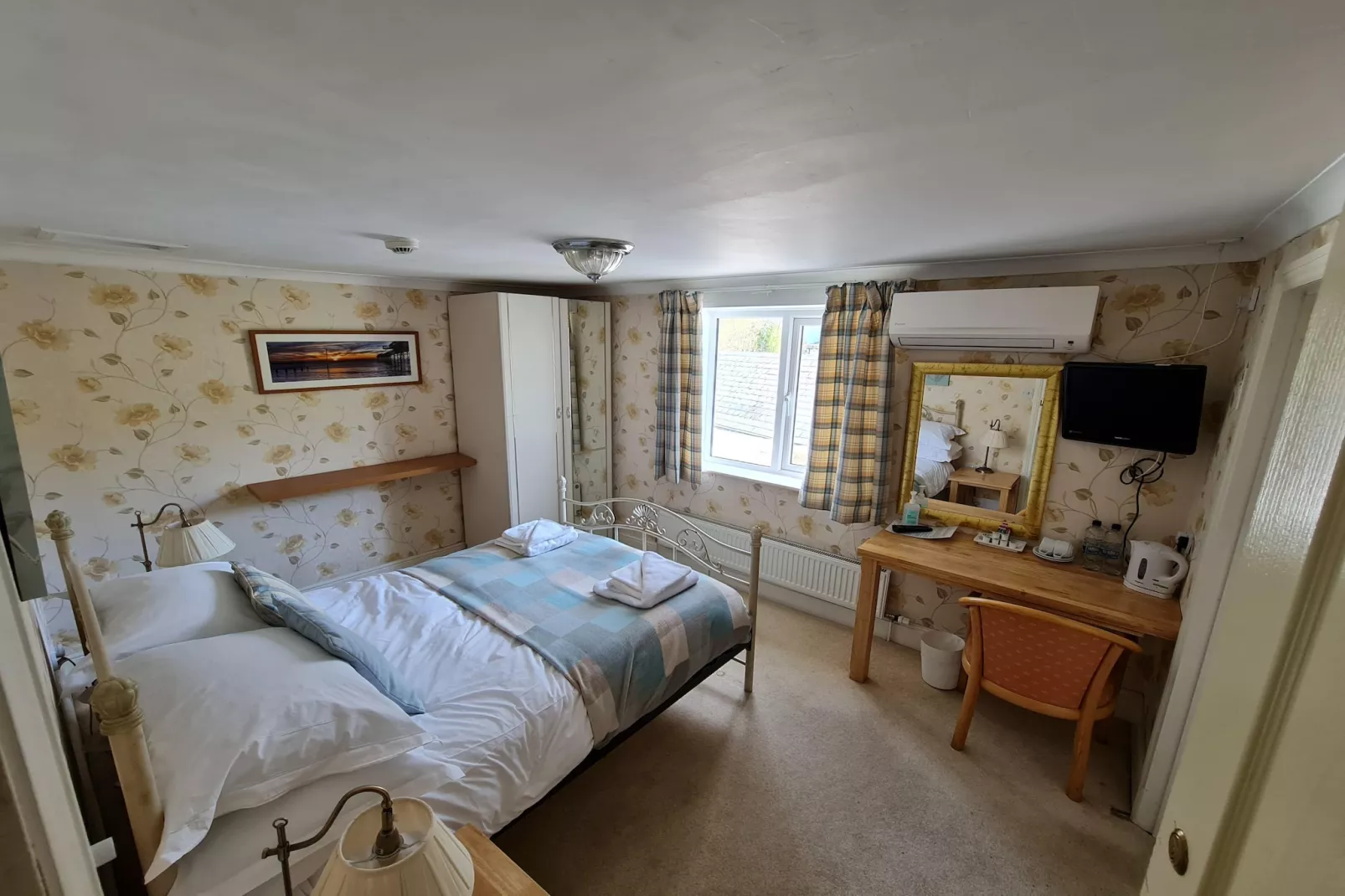 Lavendar Double Room-Slaapkamer