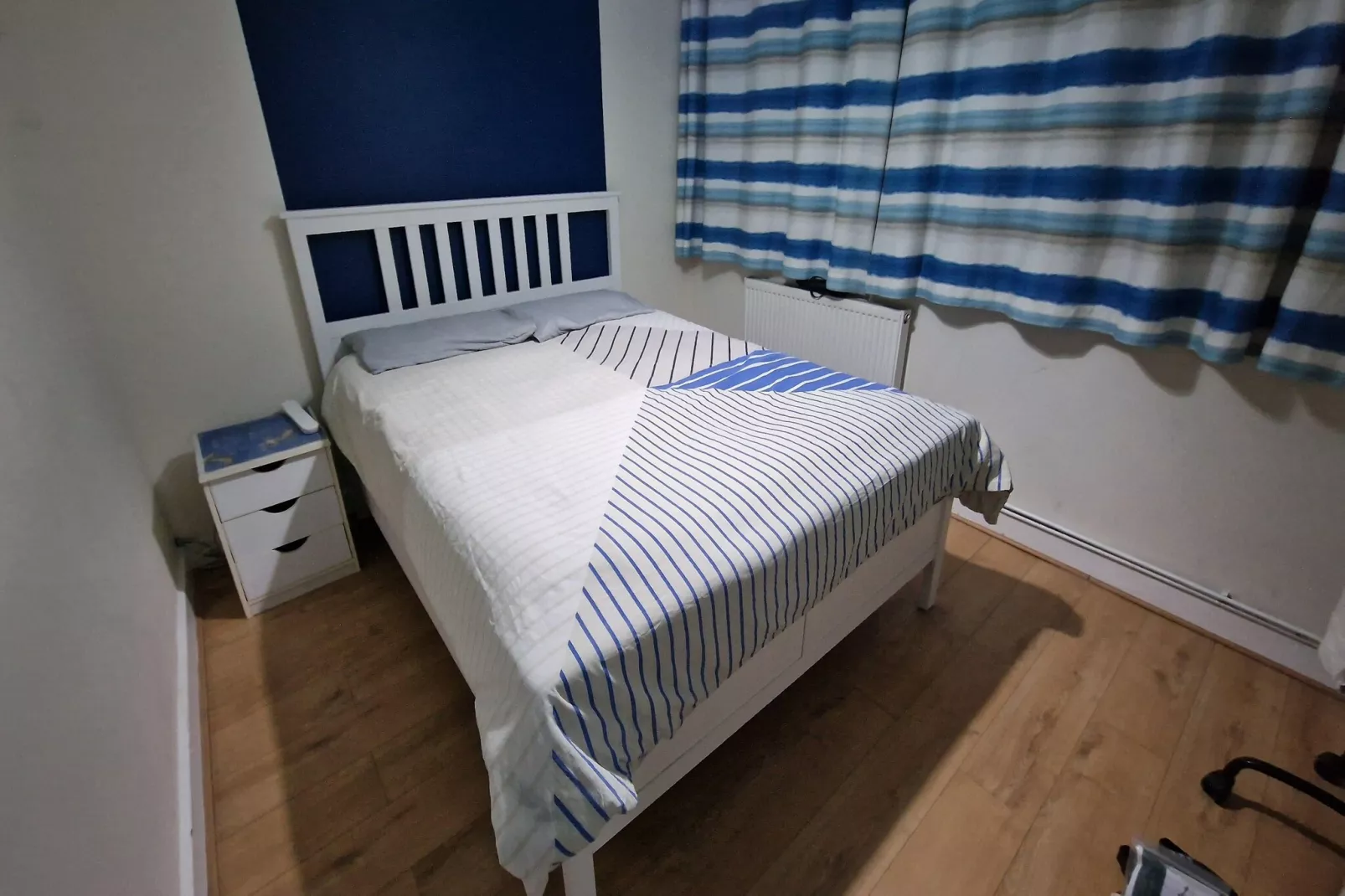 Snooze den Chalvey Double Room-Slaapkamer